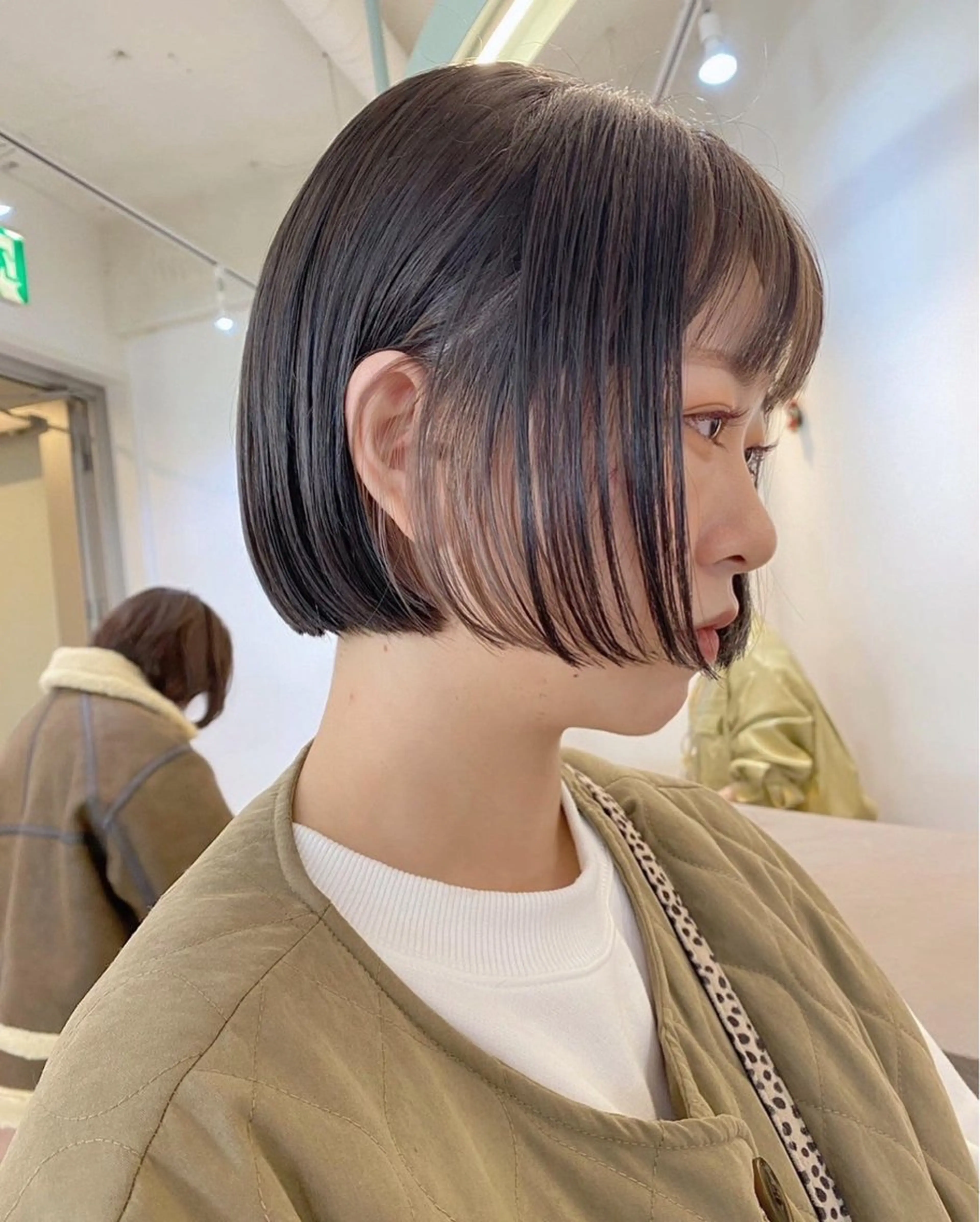 ショート ボブ 韓国ヘア/レイヤー Yan✂︎のヘアスタイル