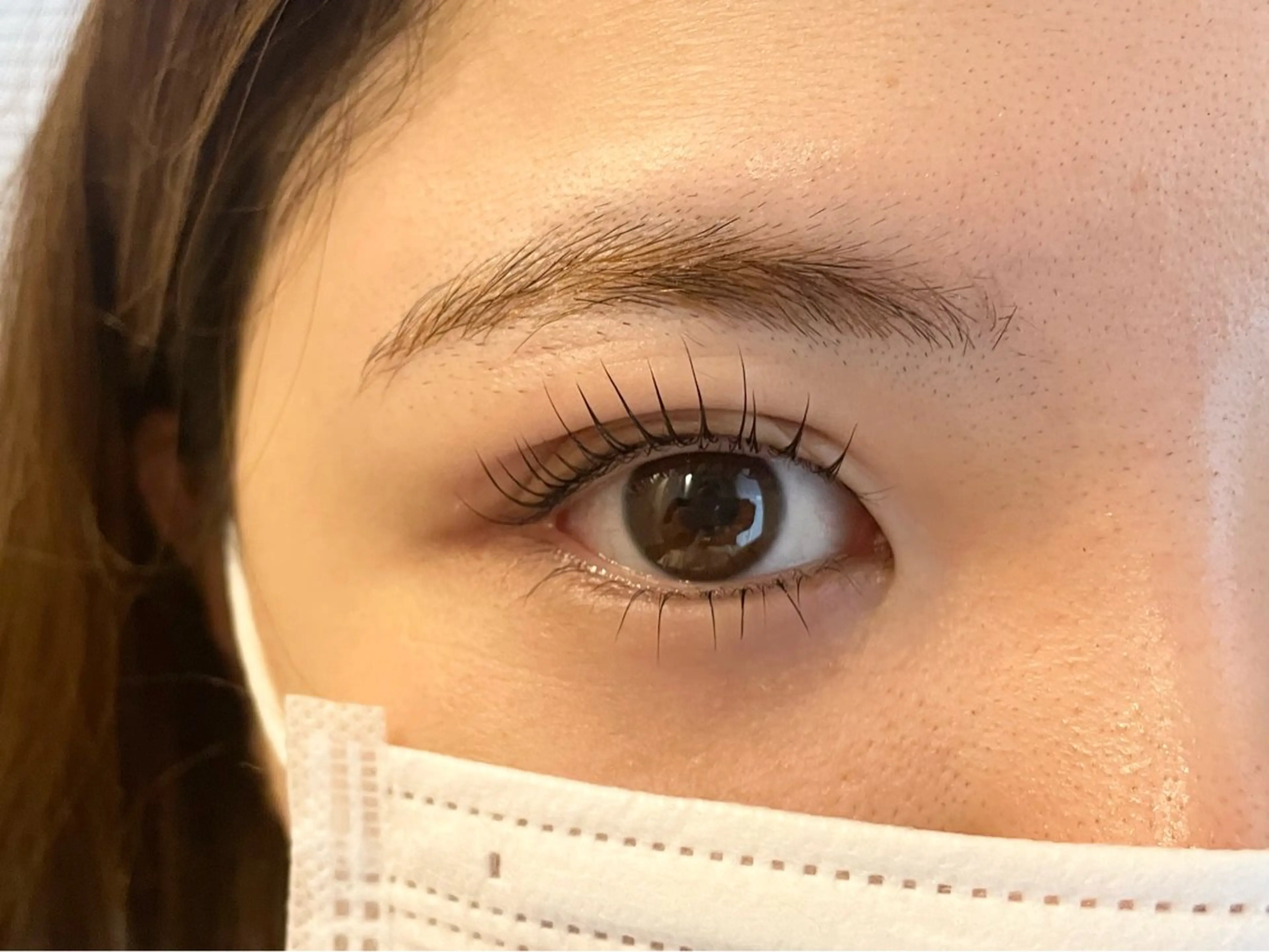 マツエク・マツパ nap eyelash福島駅前店所属・nap  福島駅前店 RANのマツエク・マツパデザイン