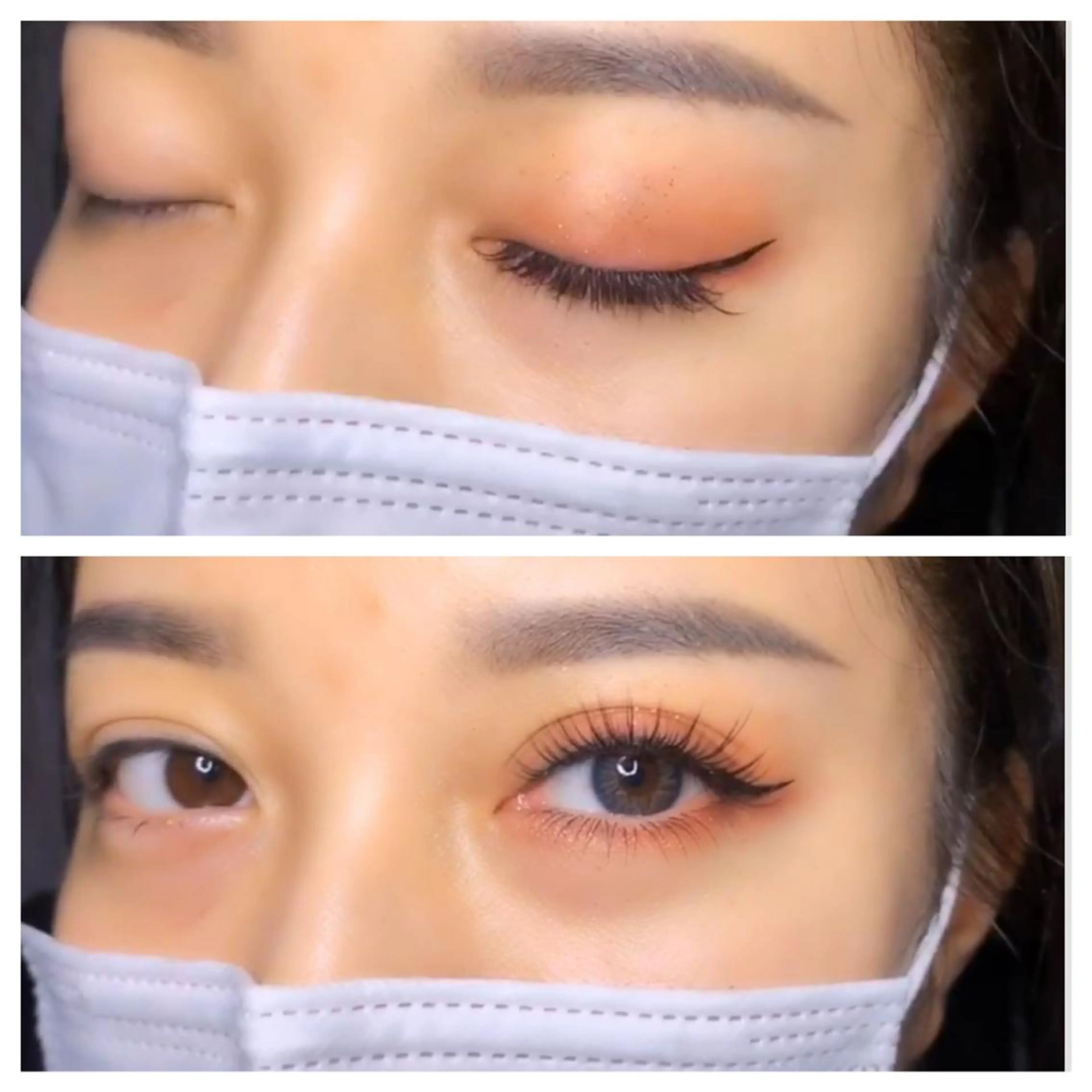 カラー パーマ ヘアアレンジ キッズ ネイル マツエク・マツパ Dカール フラットラッシュ 神山 ビューティー・アイのマツエク・マツパデザイン