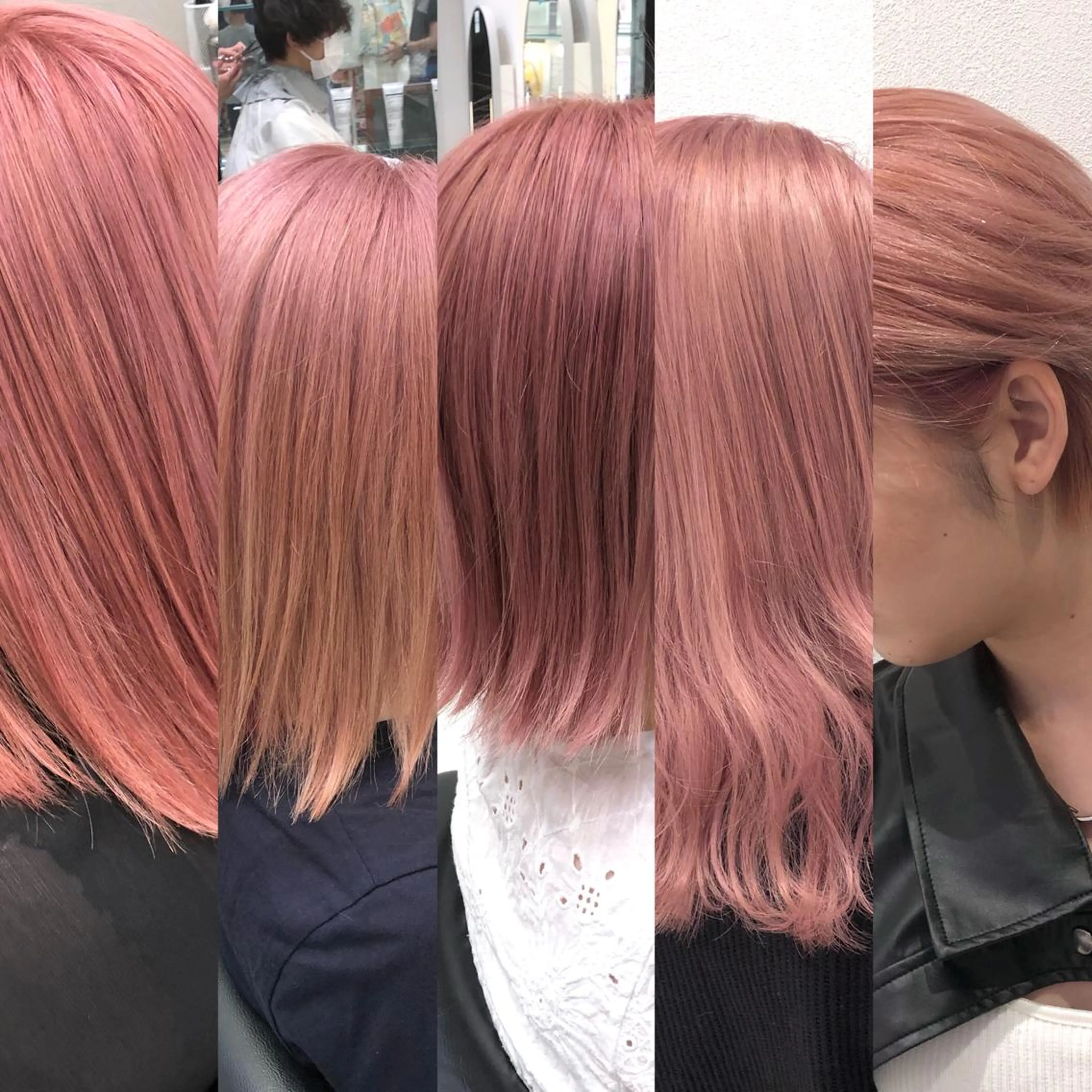 ロング カラー ブリーチ無しカラー 👑店長　平松　由のヘアスタイル