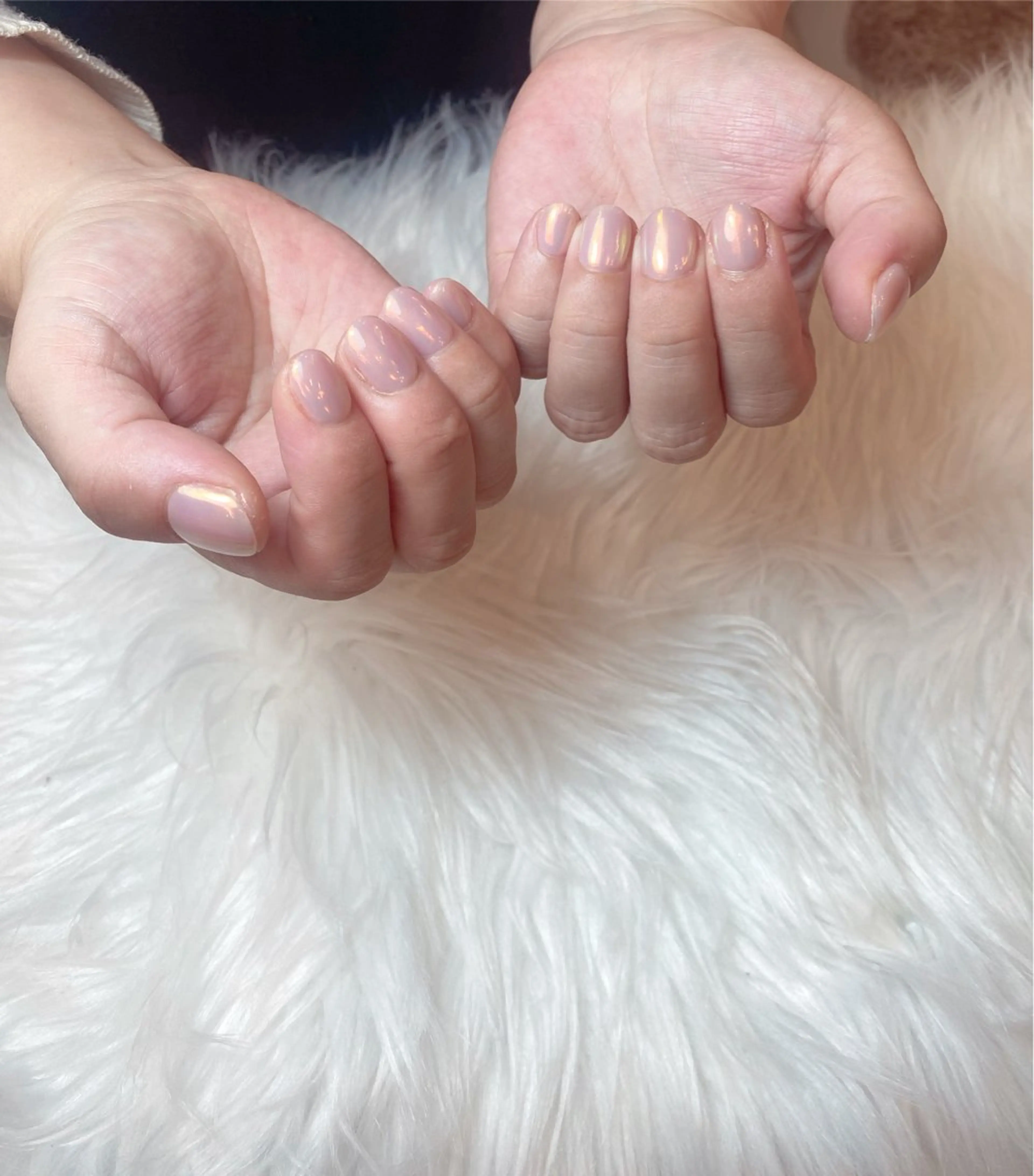 ネイル オーロラネイル niji nailのネイルデザイン