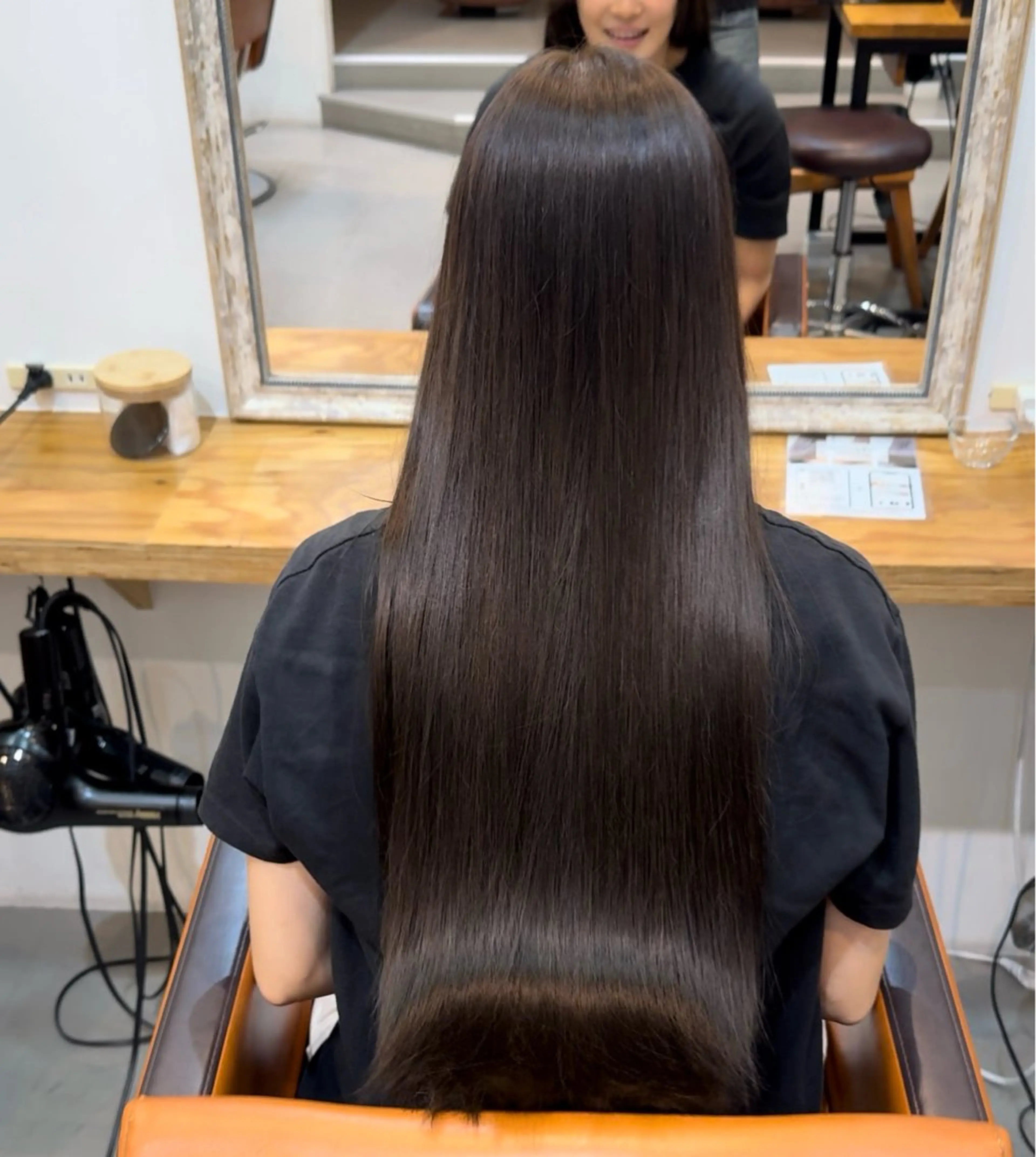 ロング 髪質改善 縮毛矯正 ALBUM 新宿店所属・ALBUM \ＭＡＹＡのヘアスタイル