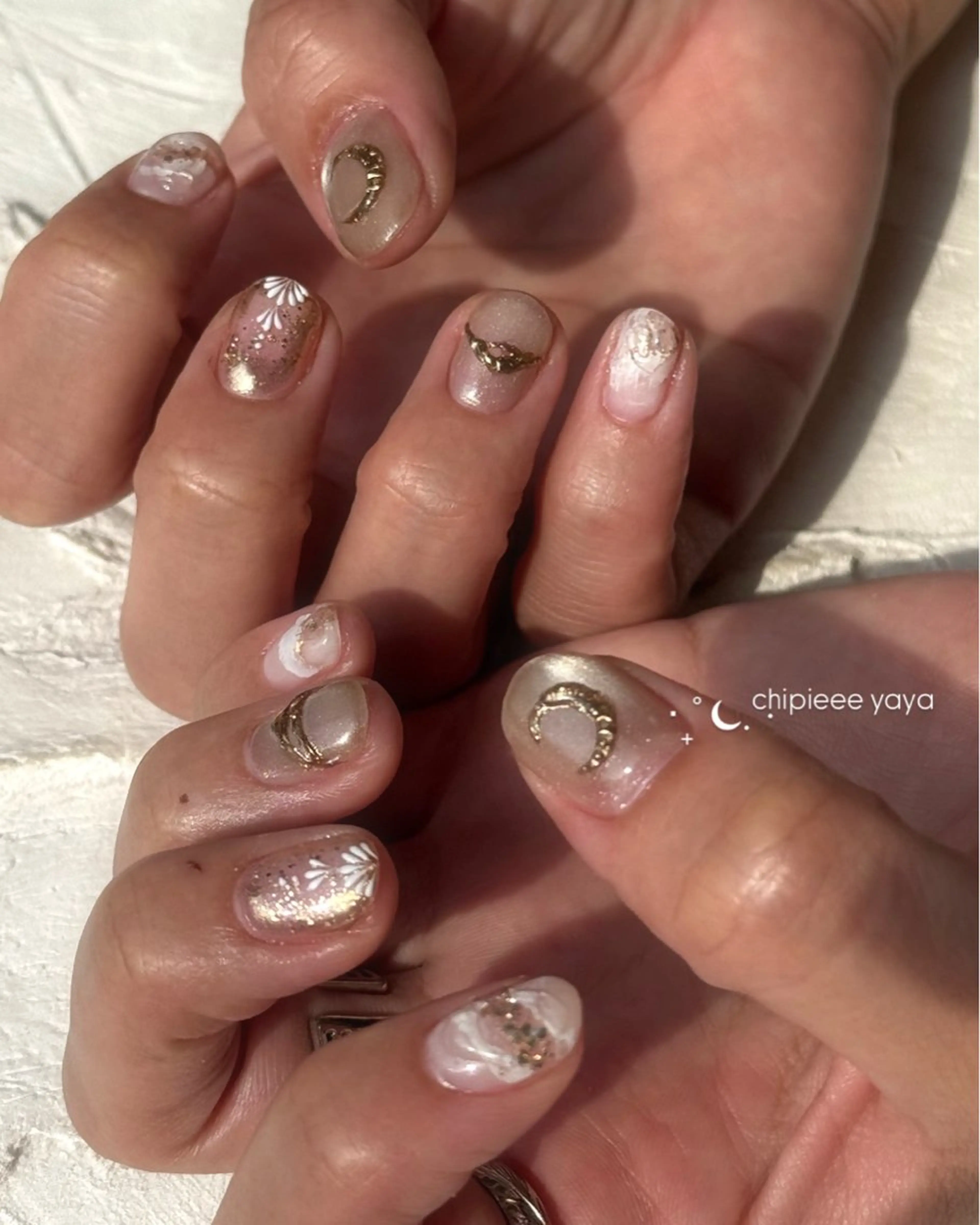 ネイル ハンドネイル Chipieee yayaのネイルデザイン