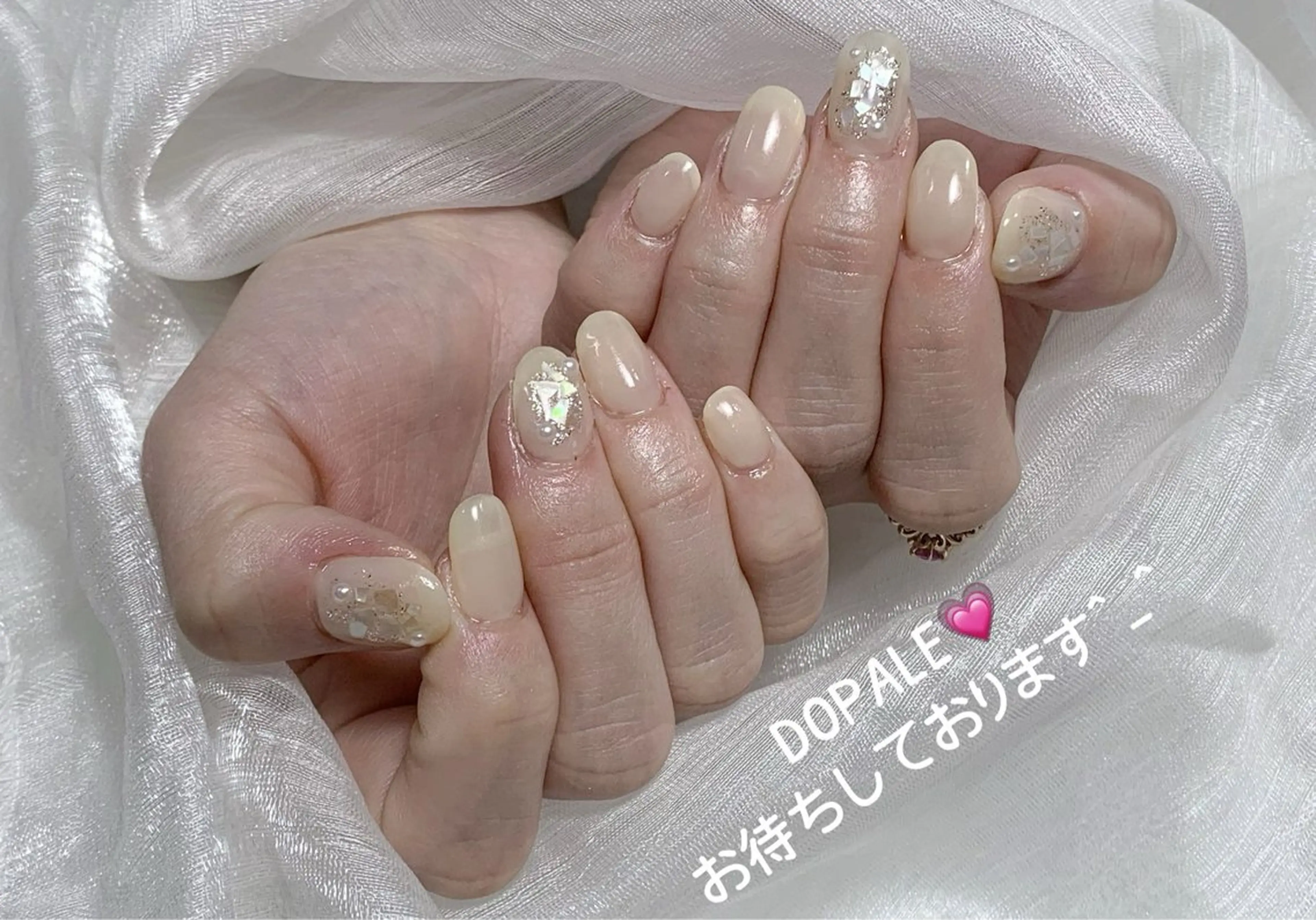 ネイル ハンドネイル D‘OPALEサロン所属・トパサロン 上野kkのネイルデザイン