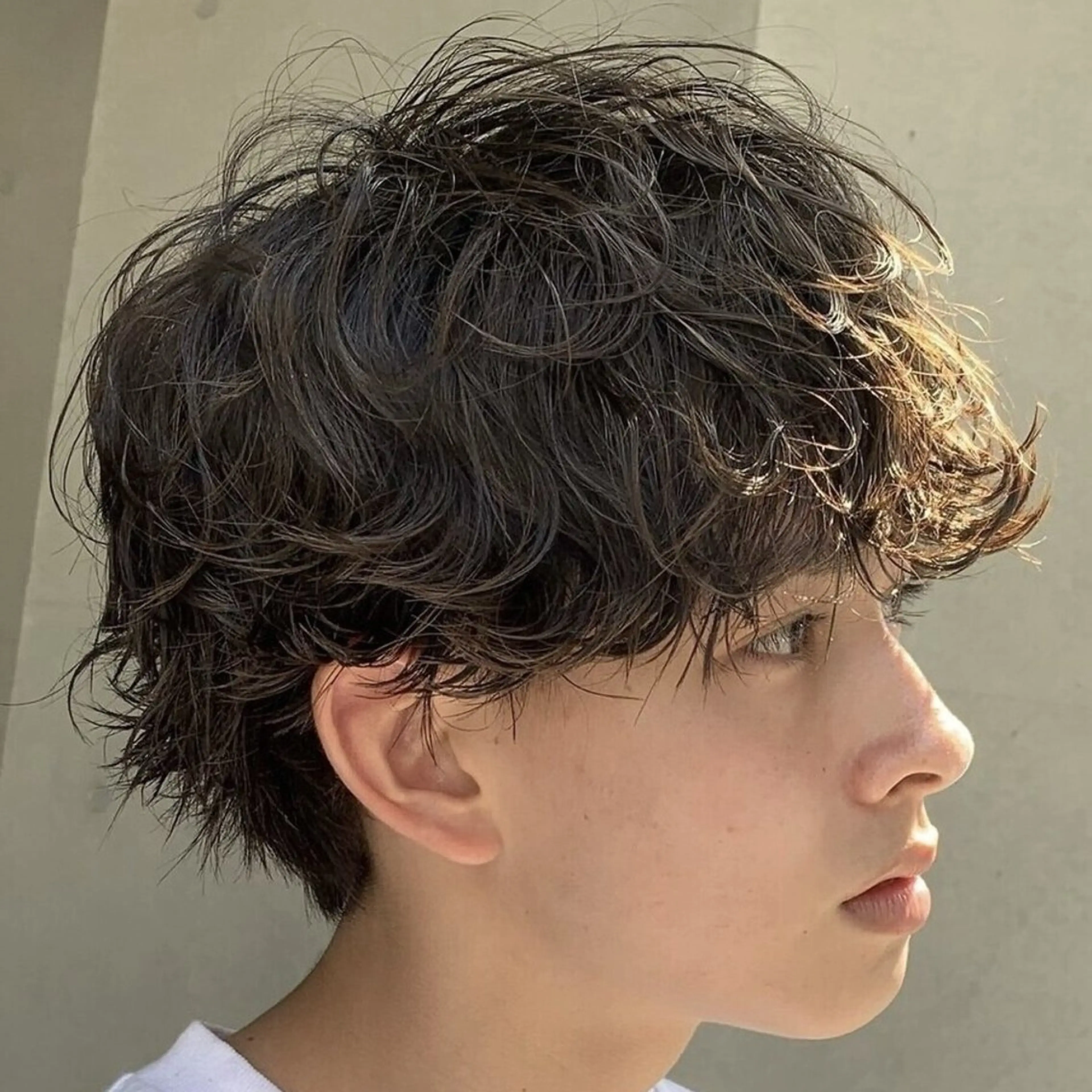 ✨ミニモ限定価格✨カット＋スパイラルパーマの写真