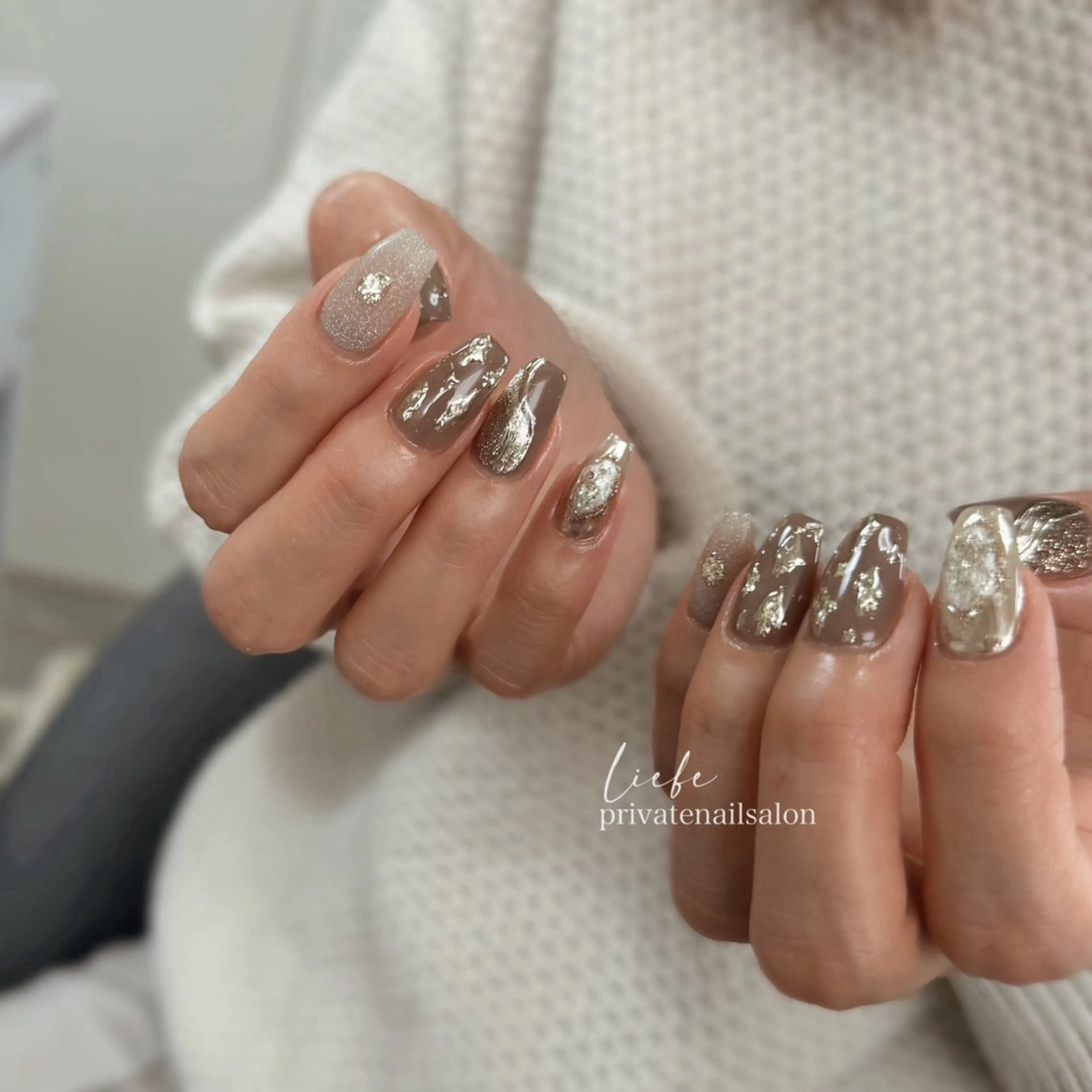 ネイル ハンドネイル Liebe nailのネイルデザイン