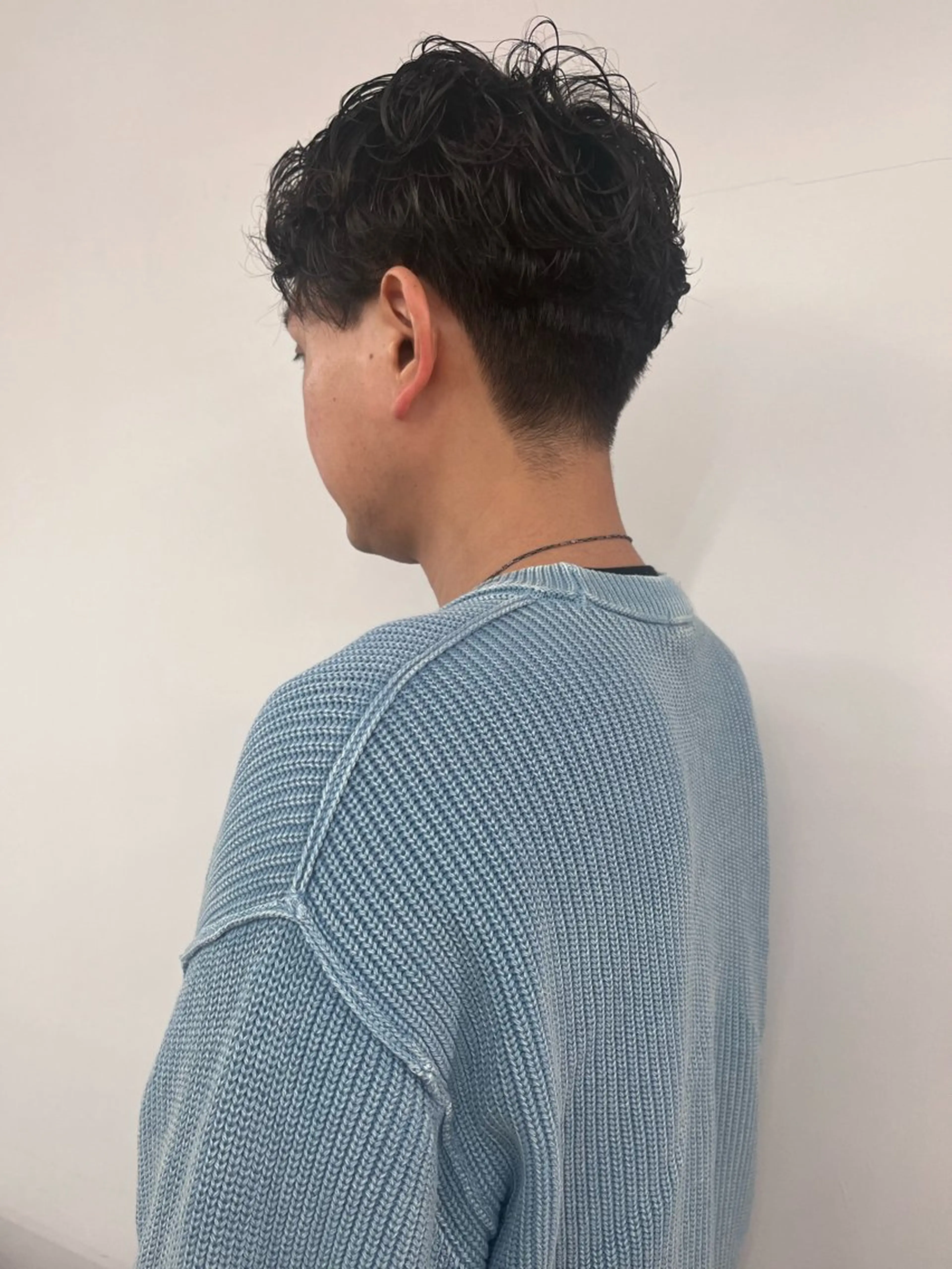 パーマ メンズ 遠藤 乙夏のヘアスタイル