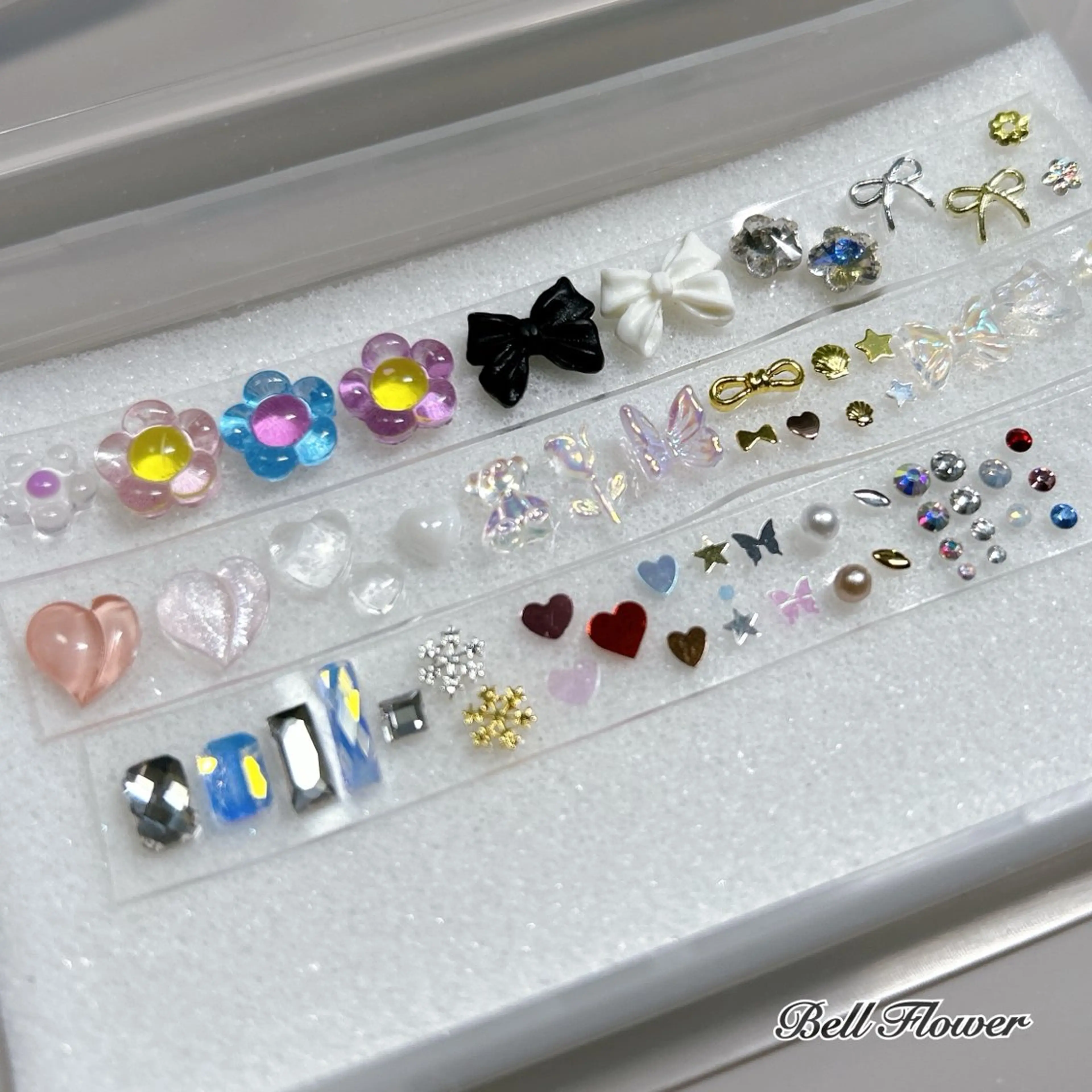 ネイル Bell Flowerのネイルデザイン