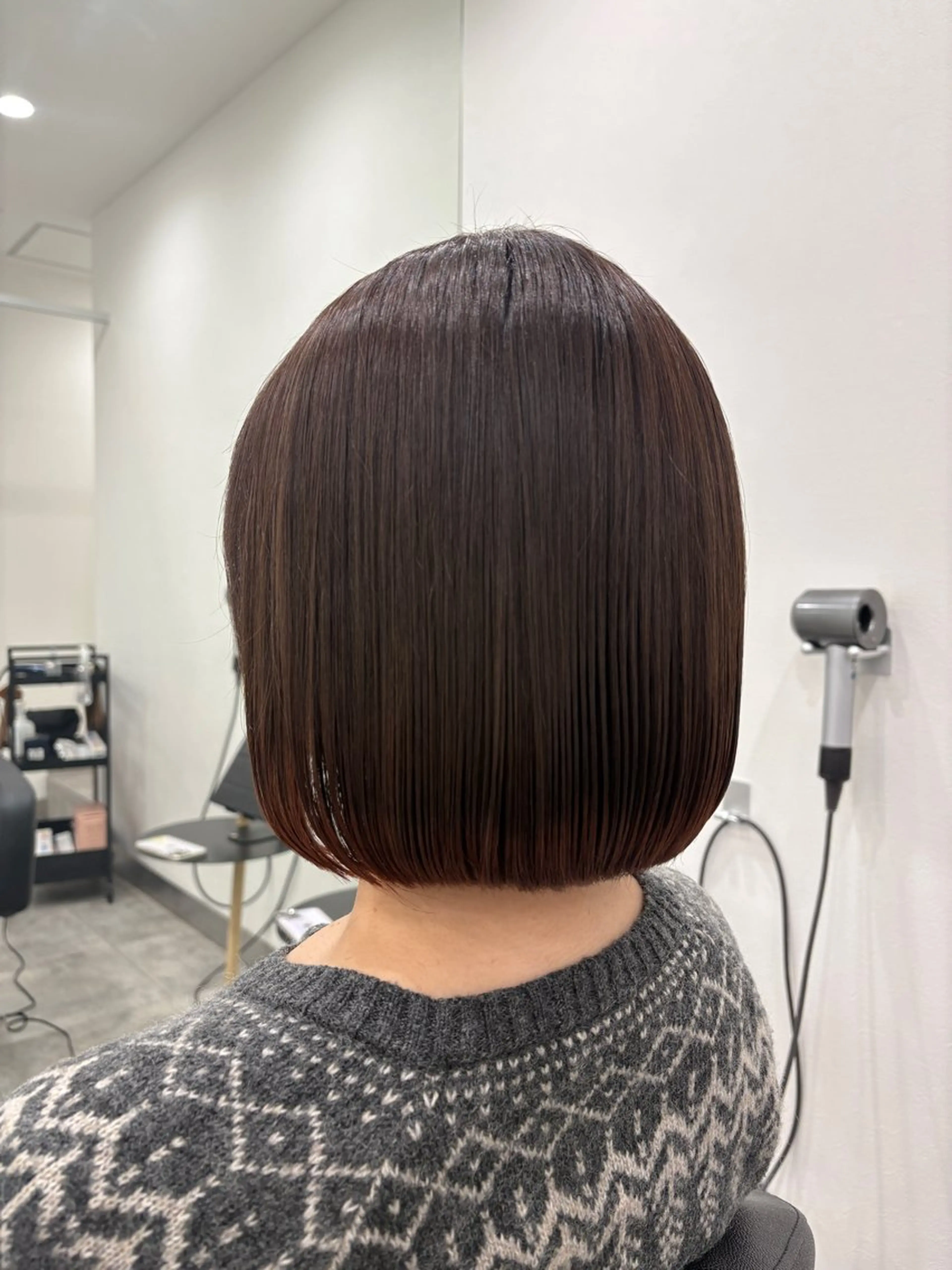 ショート カラー ヘアアレンジ ブリーチ ケアブリーチ ボブ 韓国風ヘア レイヤーカット ヘアカラー トリートメント 💝似合わせカット& カラーＵｒｕｎａ💝のヘアスタイル