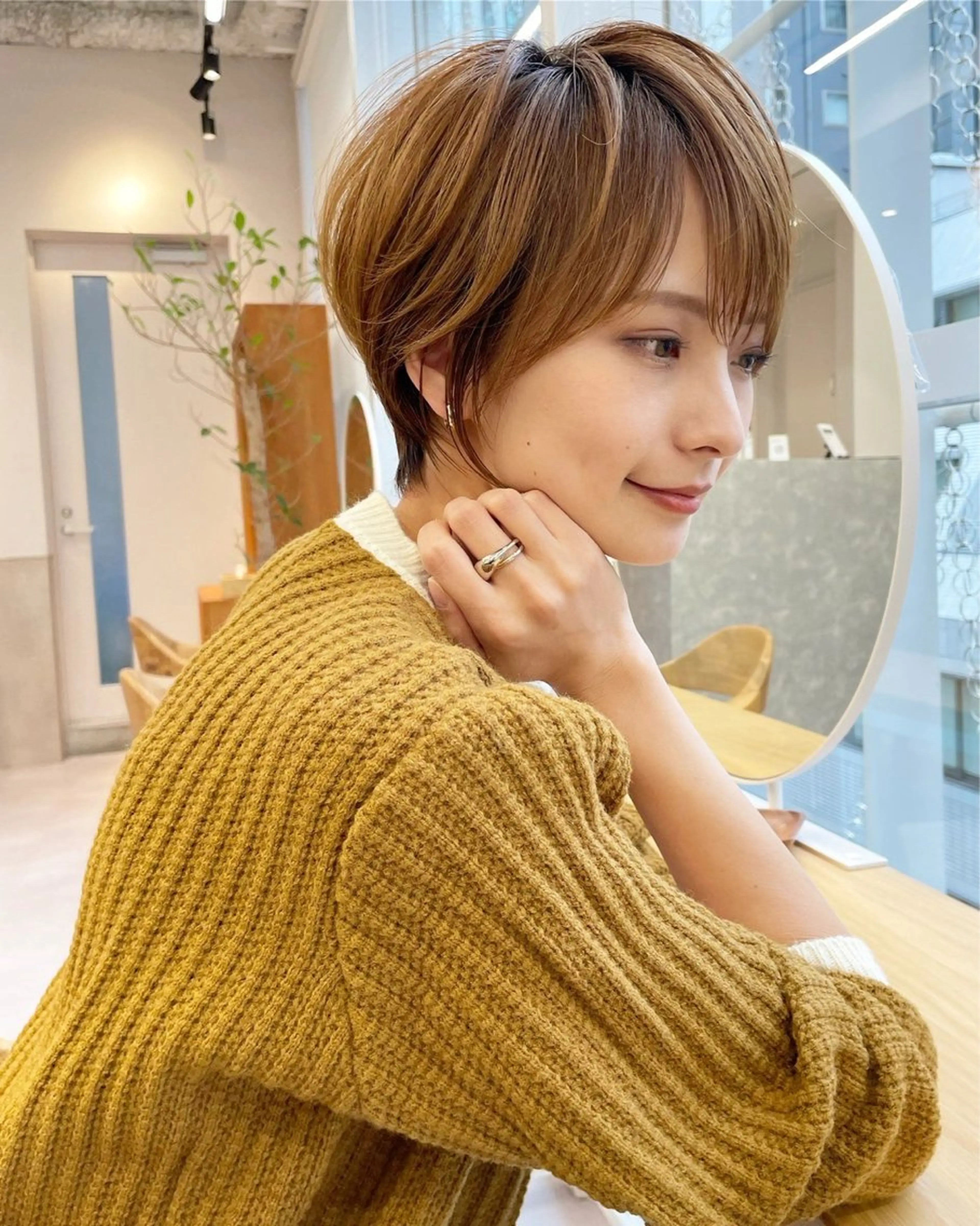 ショート sand池袋所属・似合わせショート特化 ISAKIのヘアスタイル