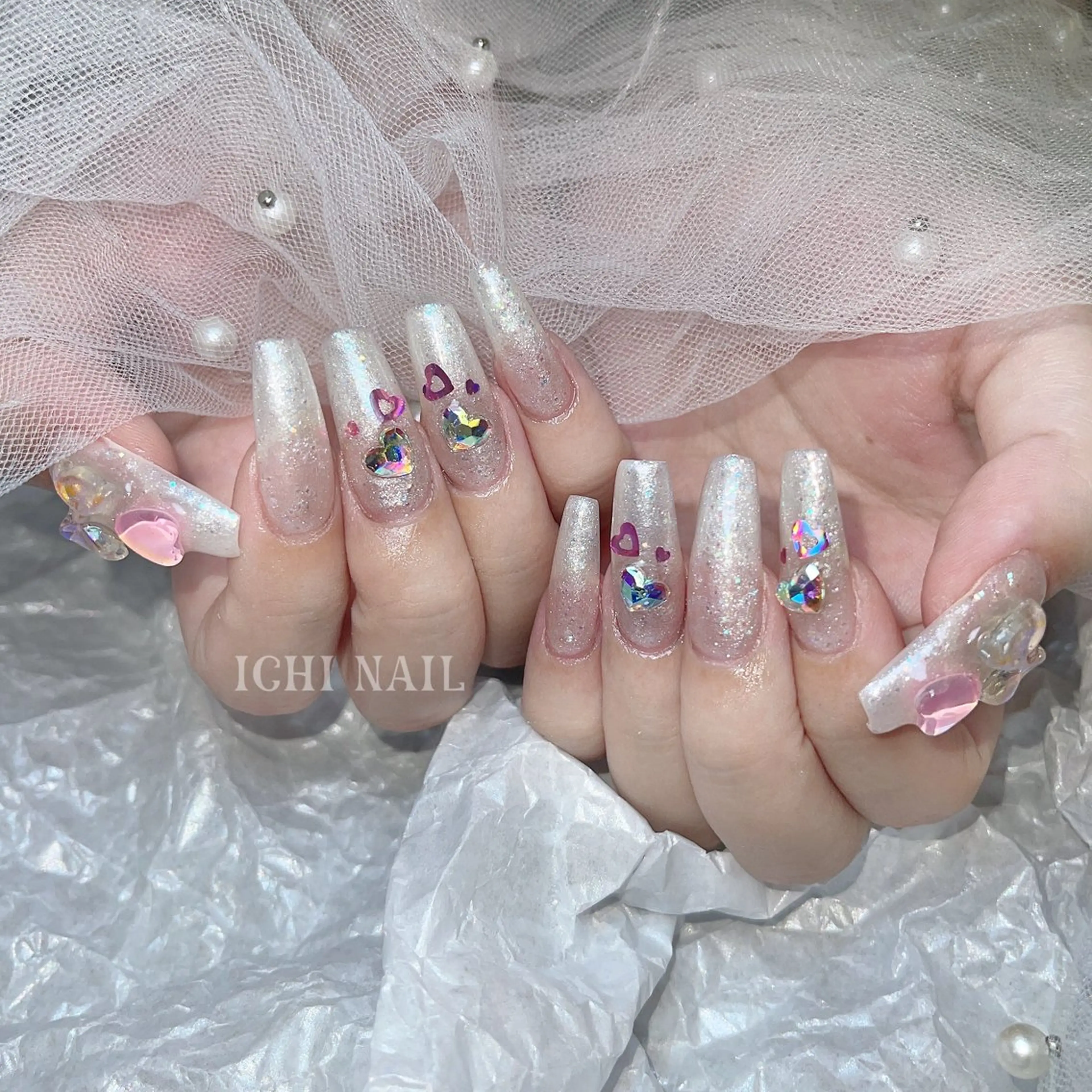 ネイル ハンドネイル 🧚🏻‍♀️ NOHA🎀のネイルデザイン