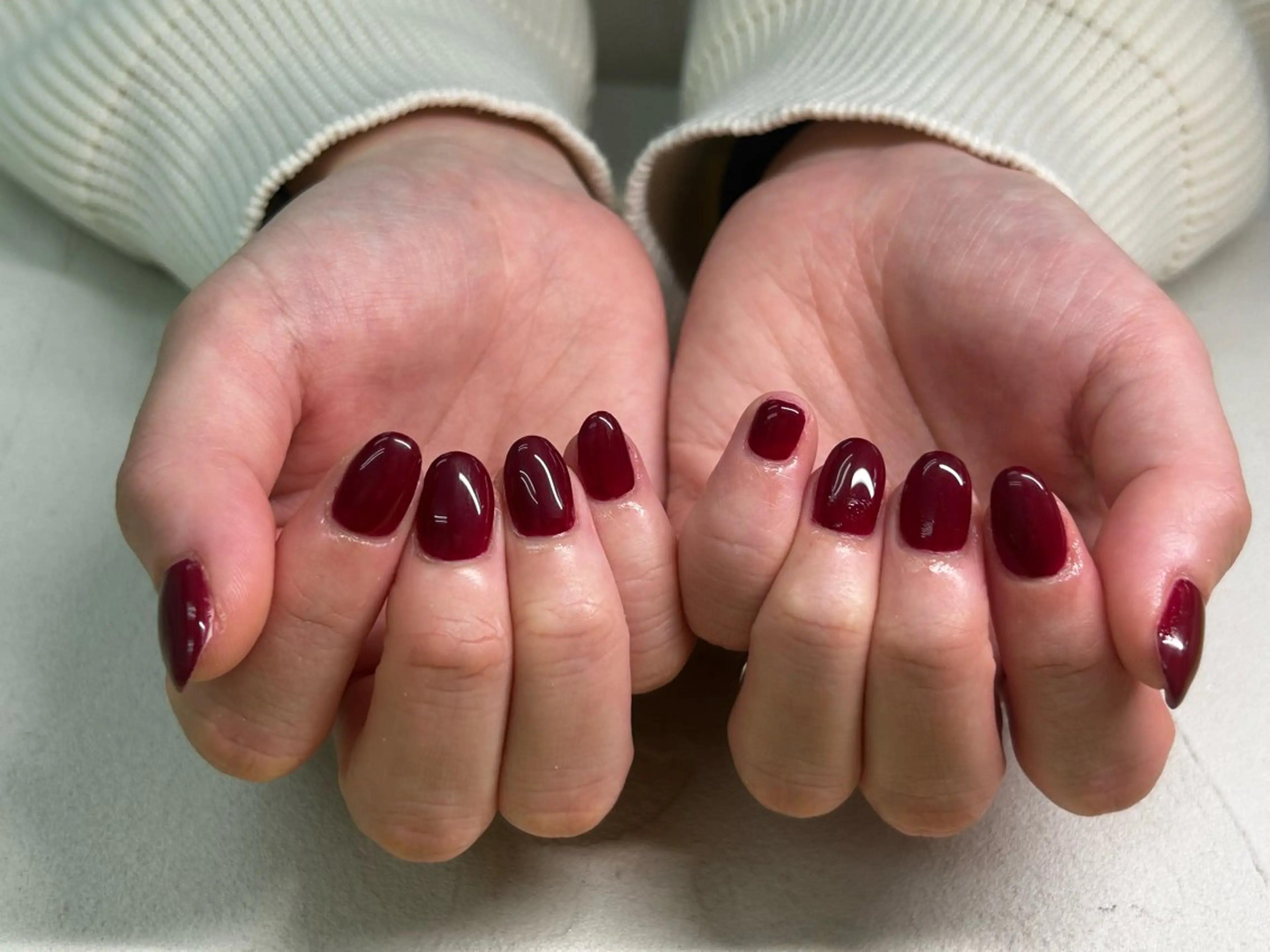 【オフあり】ハンドシンプルコースパラジェル変更可🙆♀️の写真