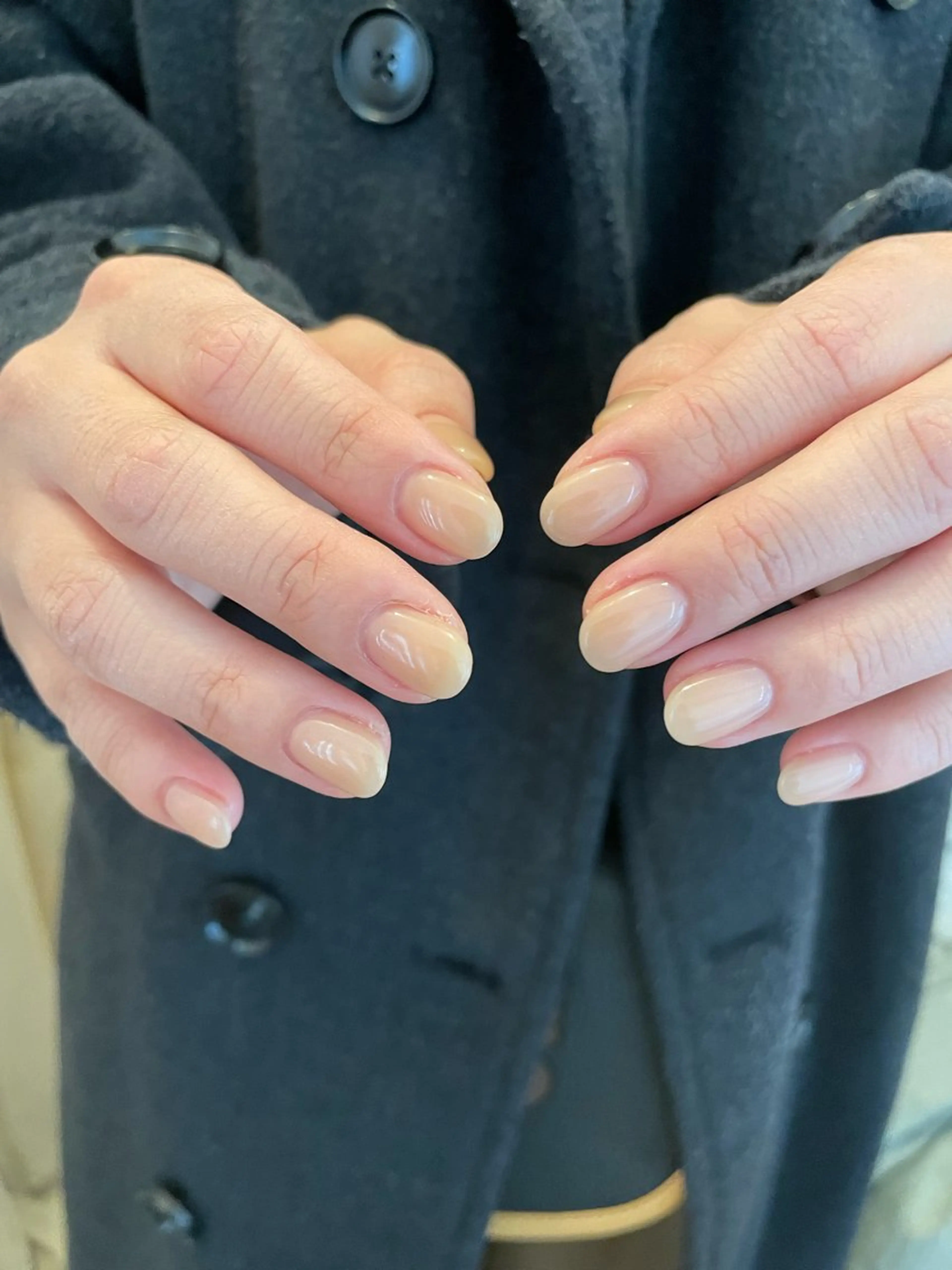 ネイル ワンカラーネイル ハンドネイル roof nailのネイルデザイン