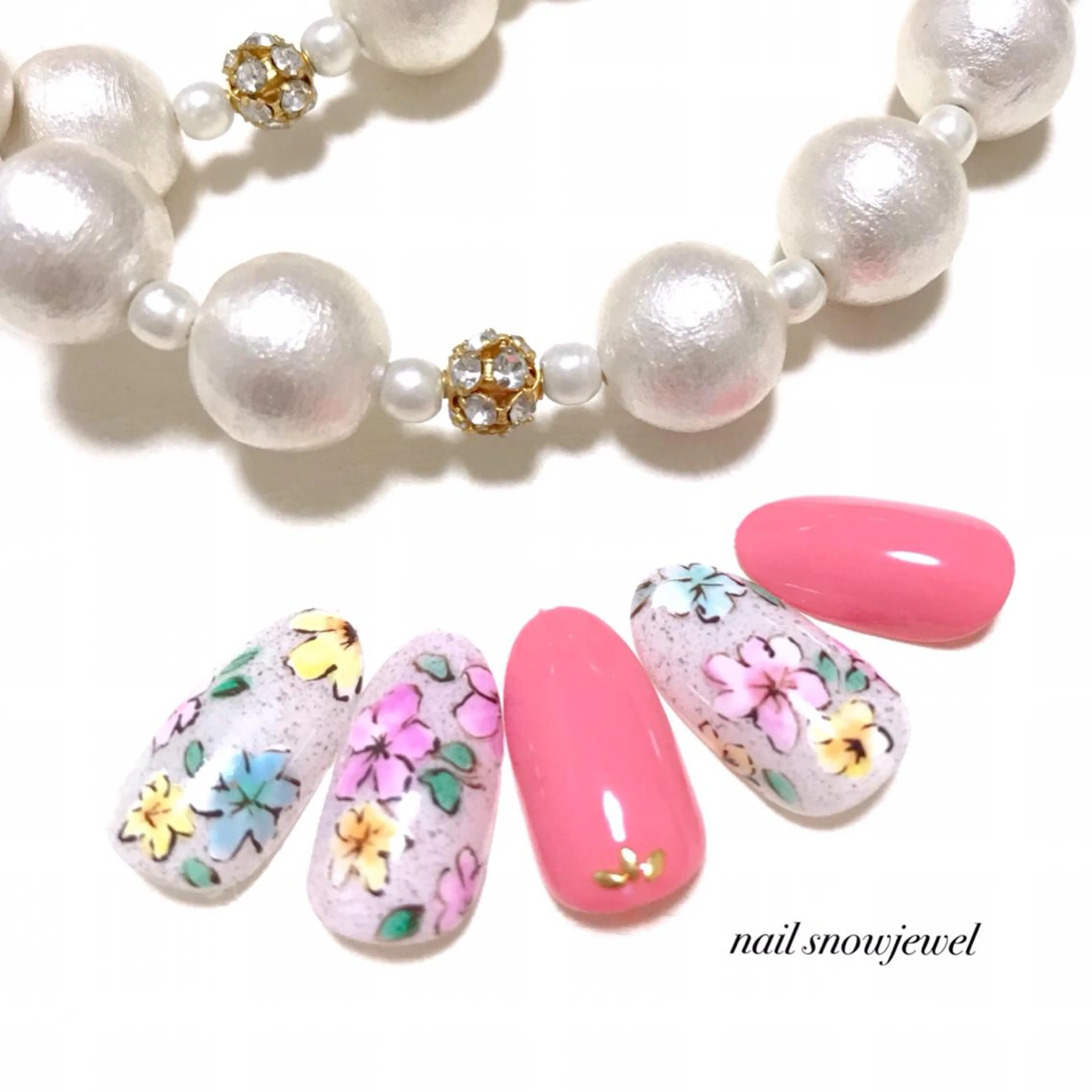 ネイル nail snowjewelのネイルデザイン