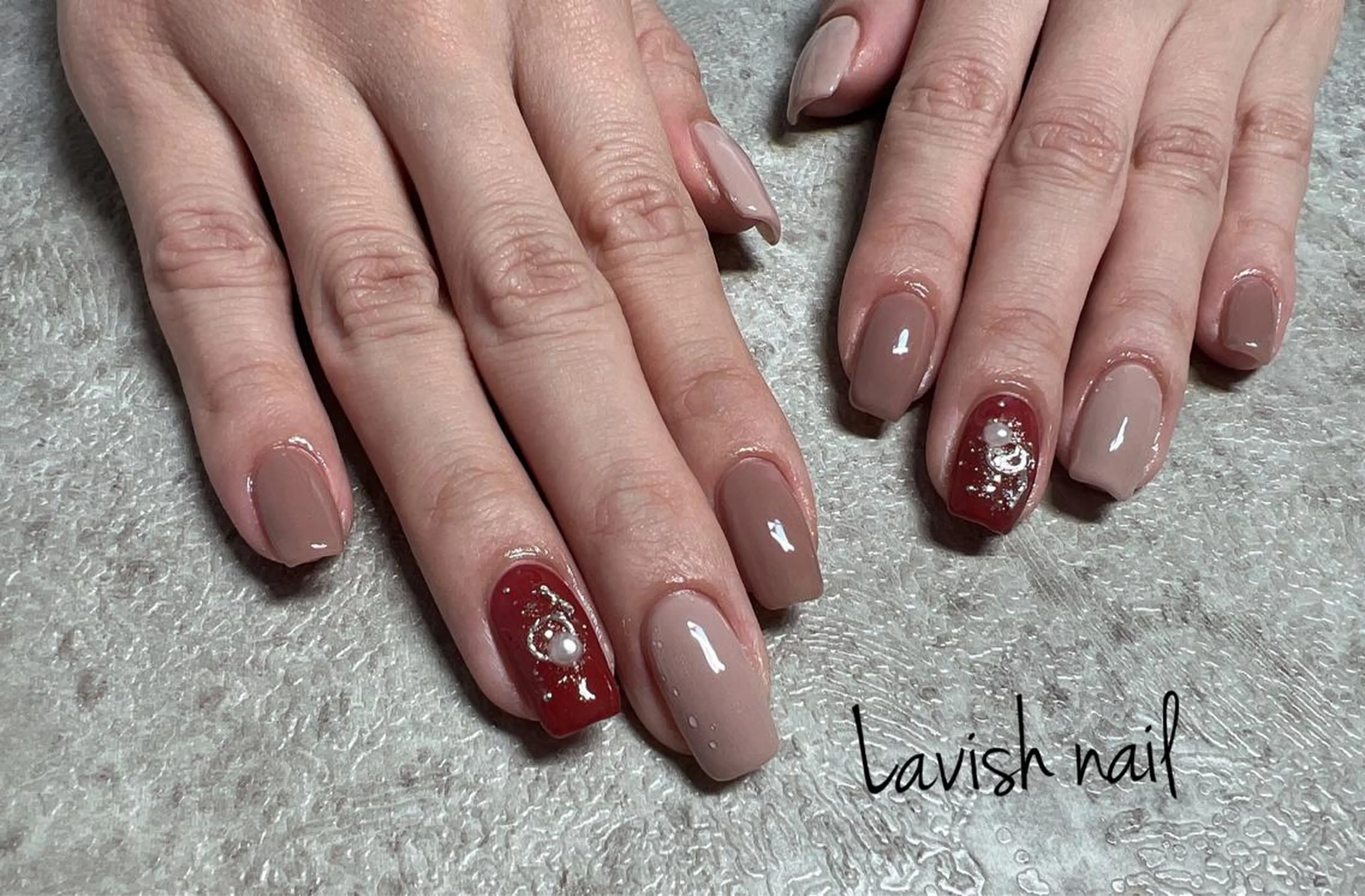 ネイル ハンドネイル Lavish nailのネイルデザイン