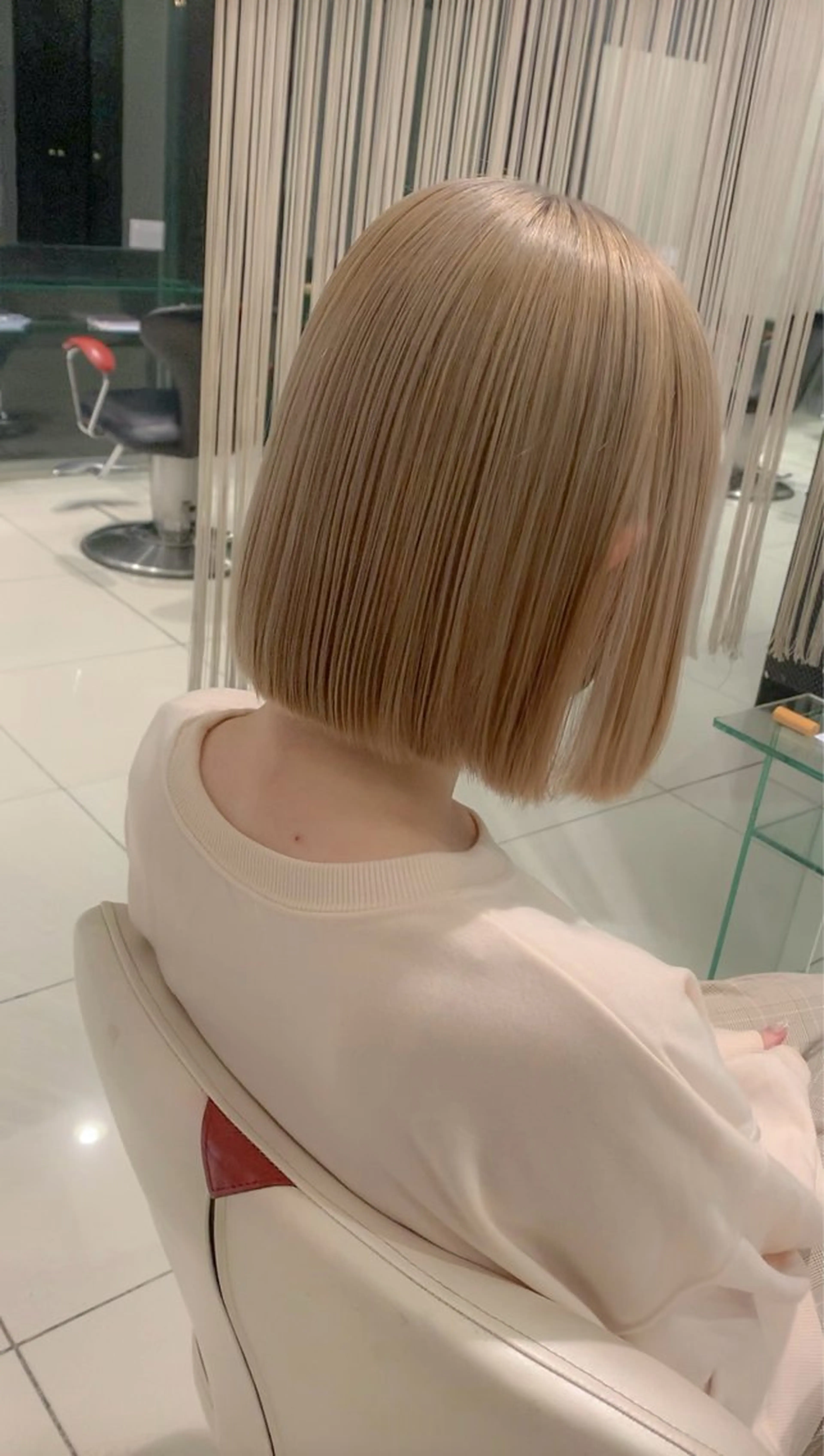 ショート カラー カット ヘアカラー トリートメント 松山 大輝のヘアスタイル