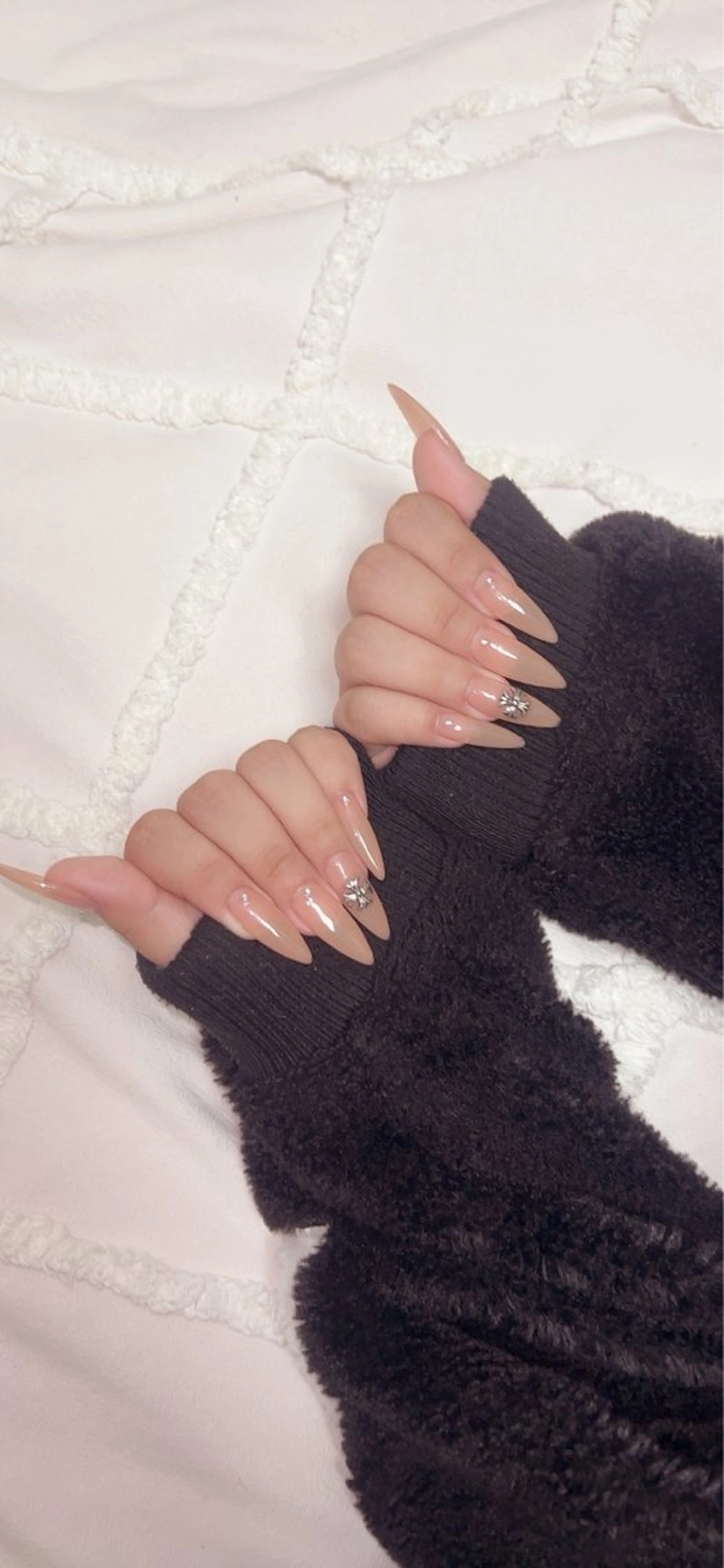 ✧長さだしありワンカラー￥4,000の写真