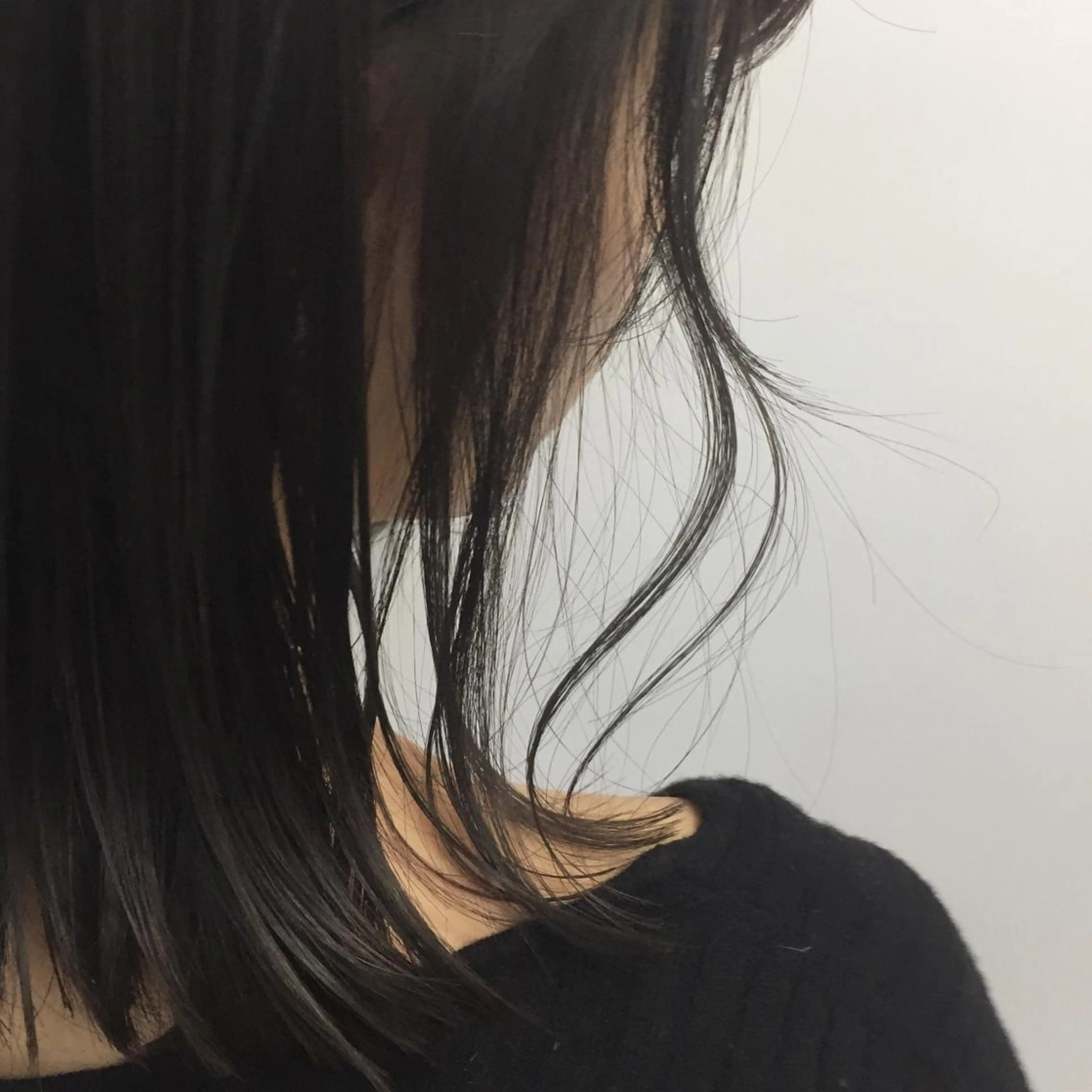 ミディアム カラー 田添 幹宜のヘアスタイル