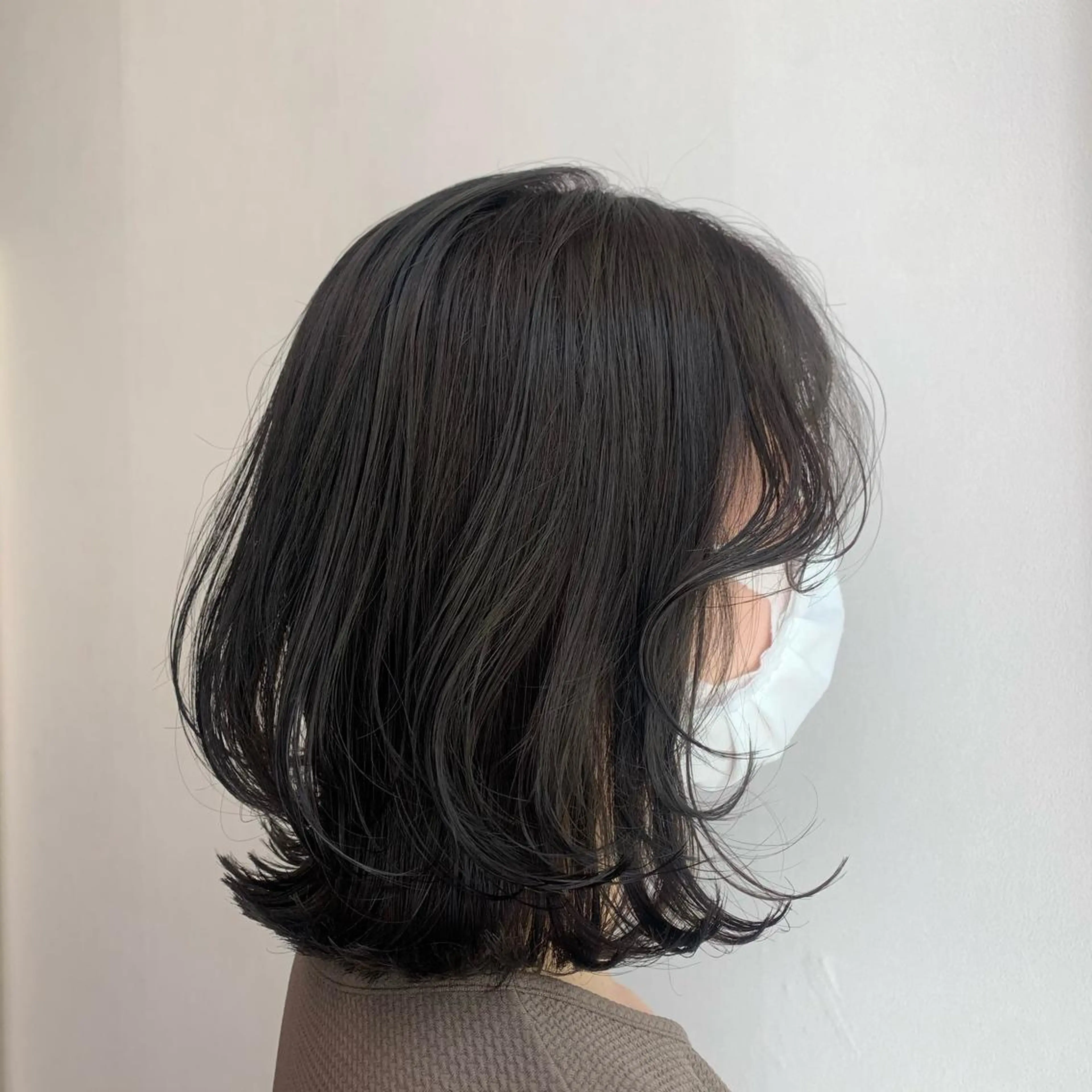 ミディアム カラー イエナ所属・村山 美空のヘアスタイル