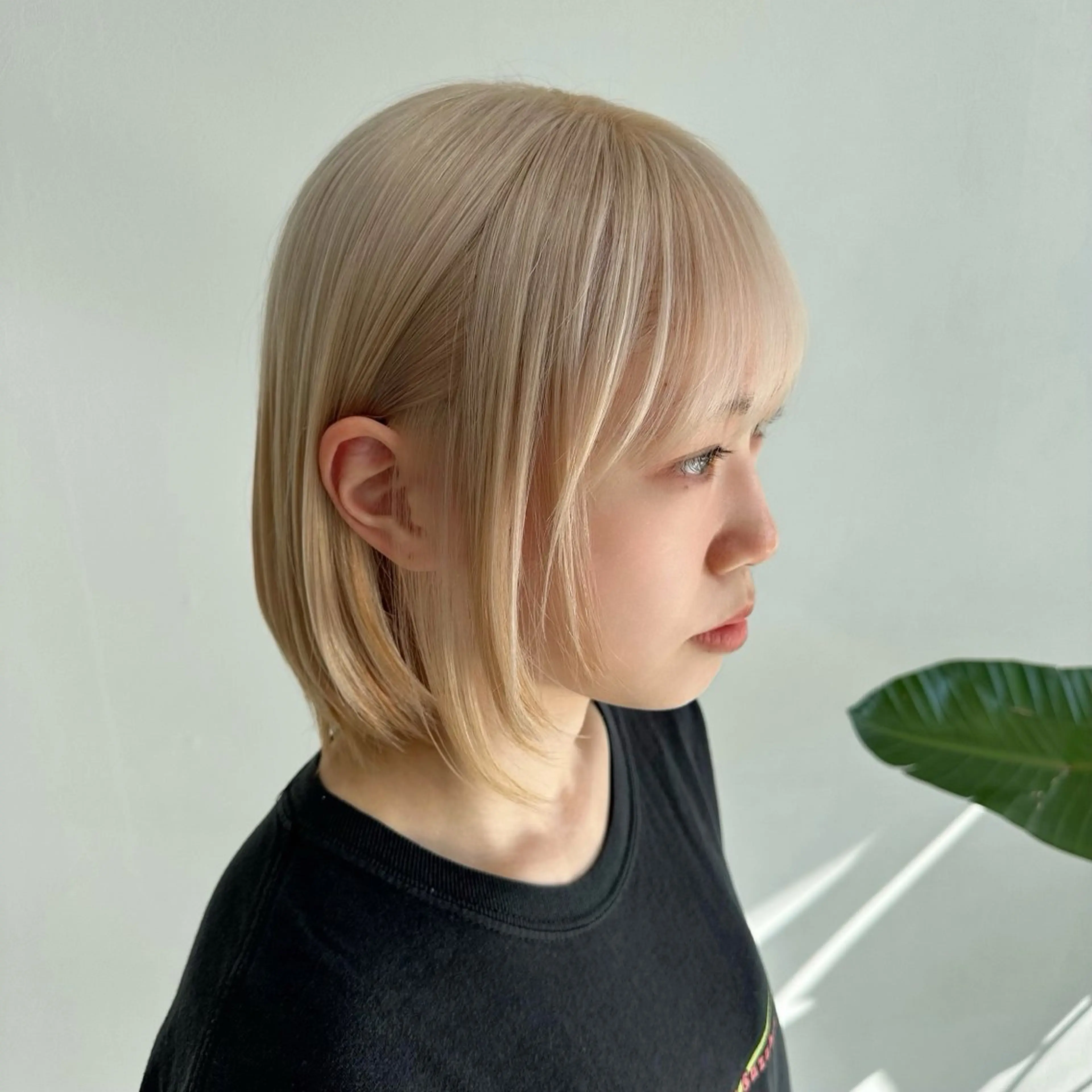 ミディアム カラー akane 🐟のヘアスタイル