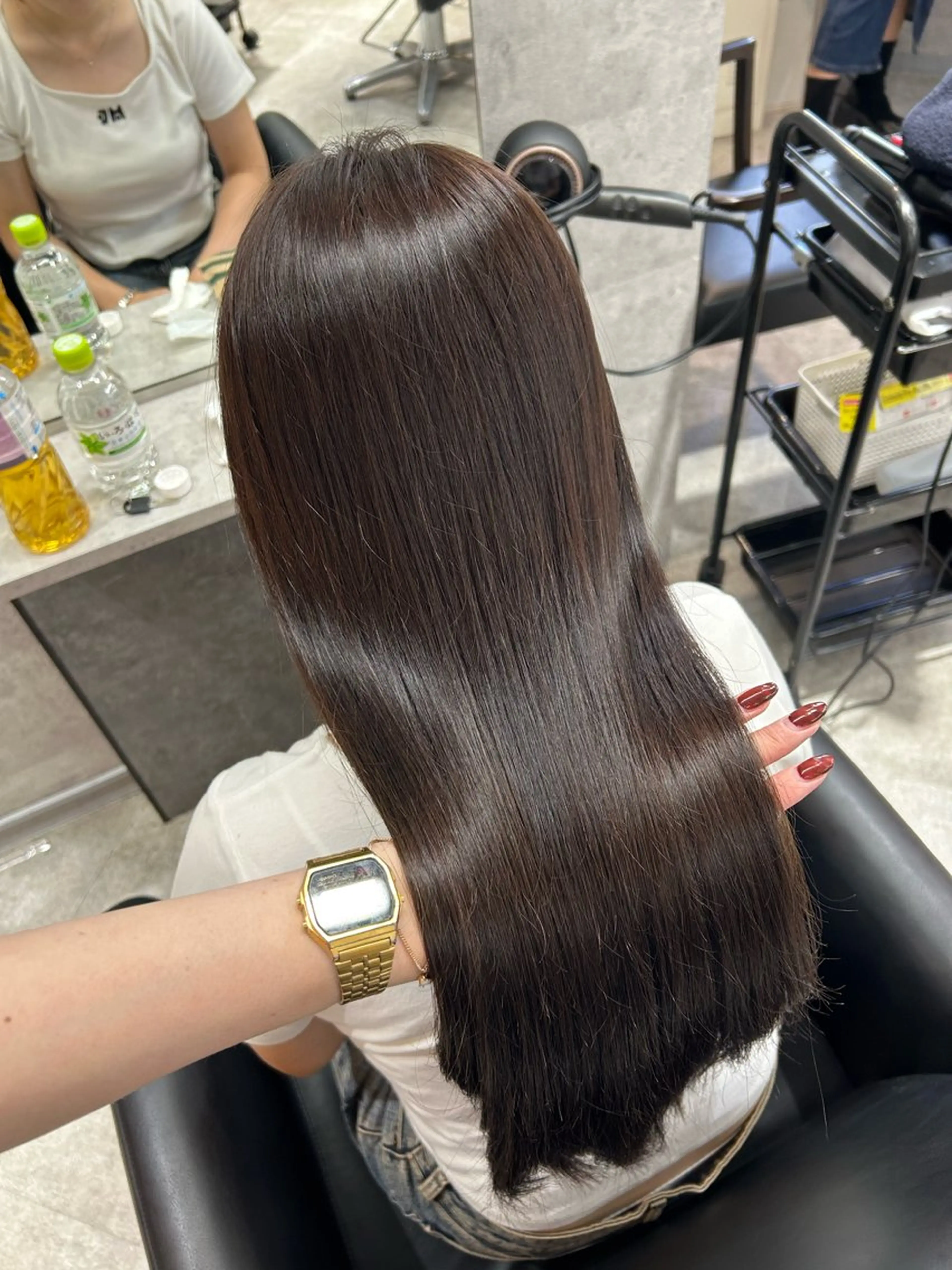 ロング カラー カット ヘアカラー トリートメント メンズカットパーマ/ 髪質改善/ayacaのヘアスタイル