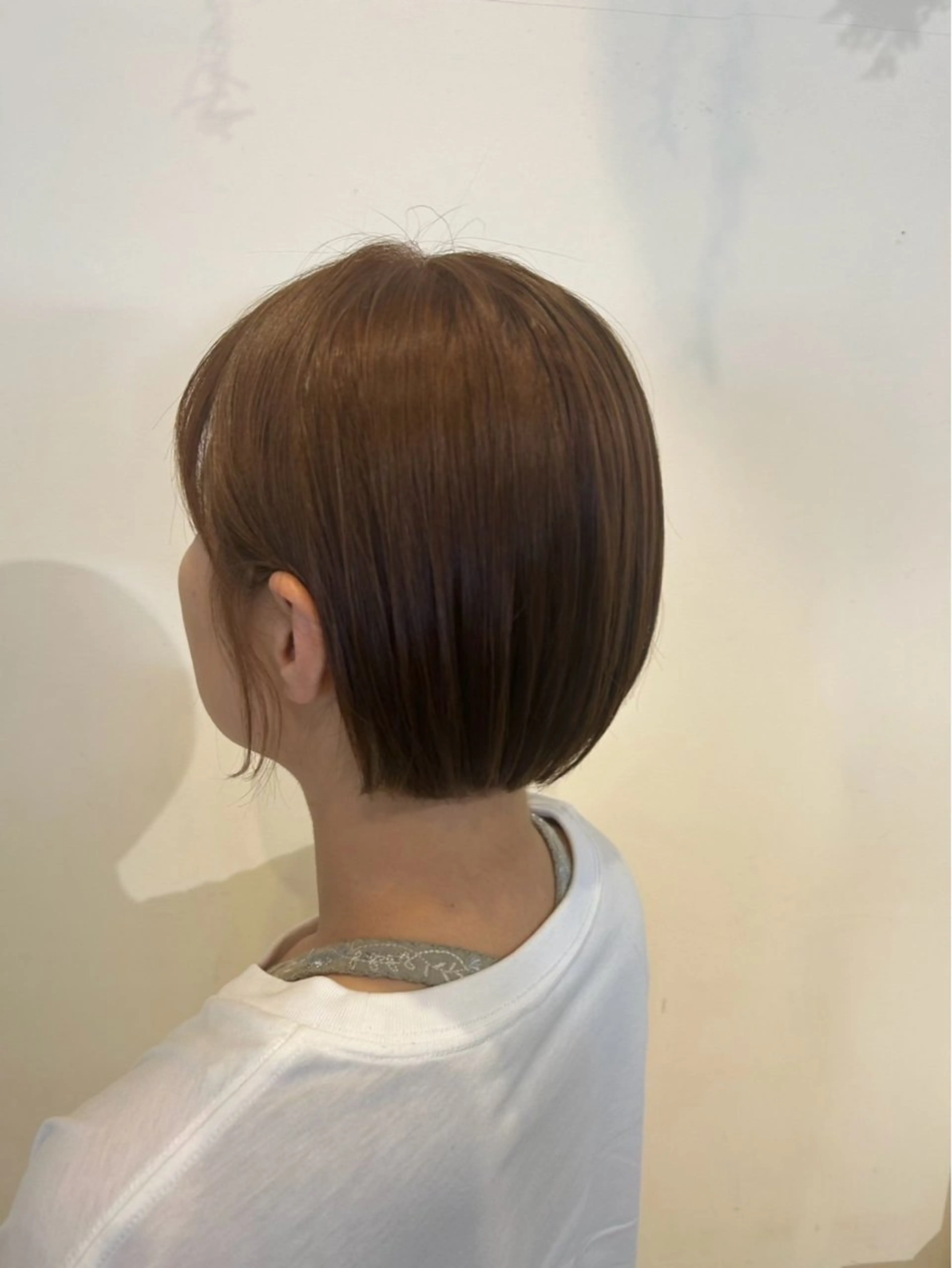 ショート さとう ちほみ🐼のヘアスタイル