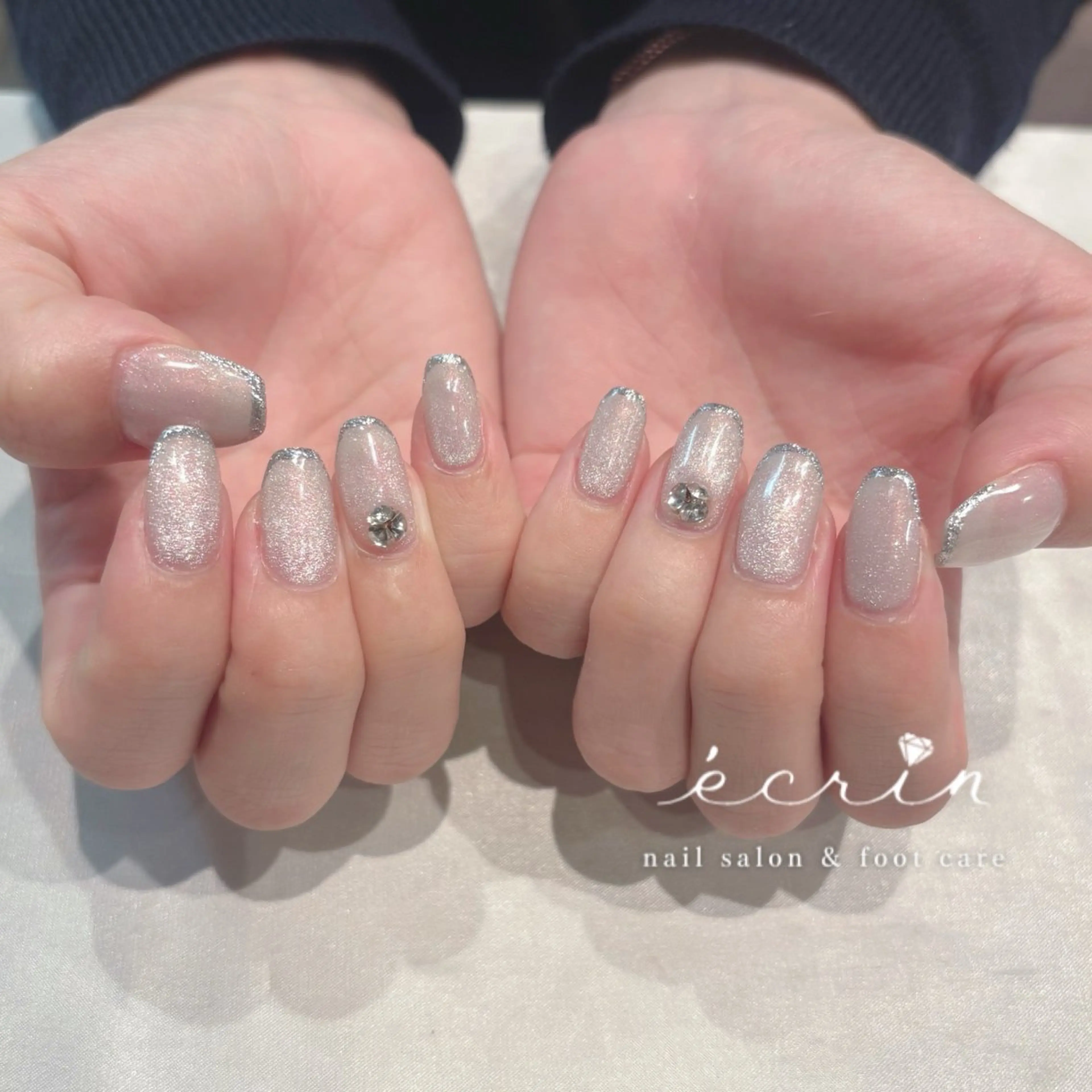 ネイル ecrin エクラン Haruka🌼のネイルデザイン