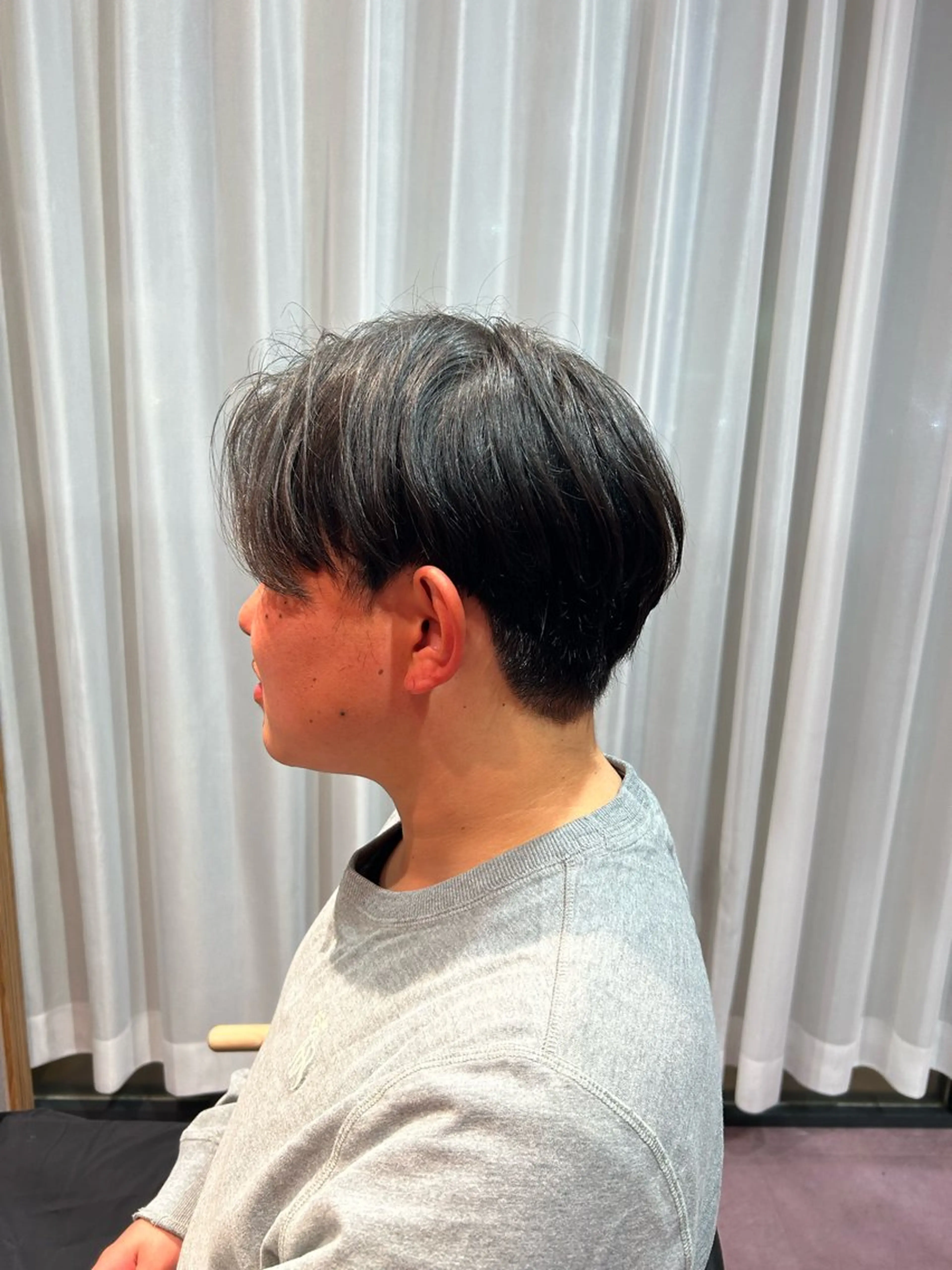 カラー メンズ カット merc.🌿✨ 伊藤理香のヘアスタイル