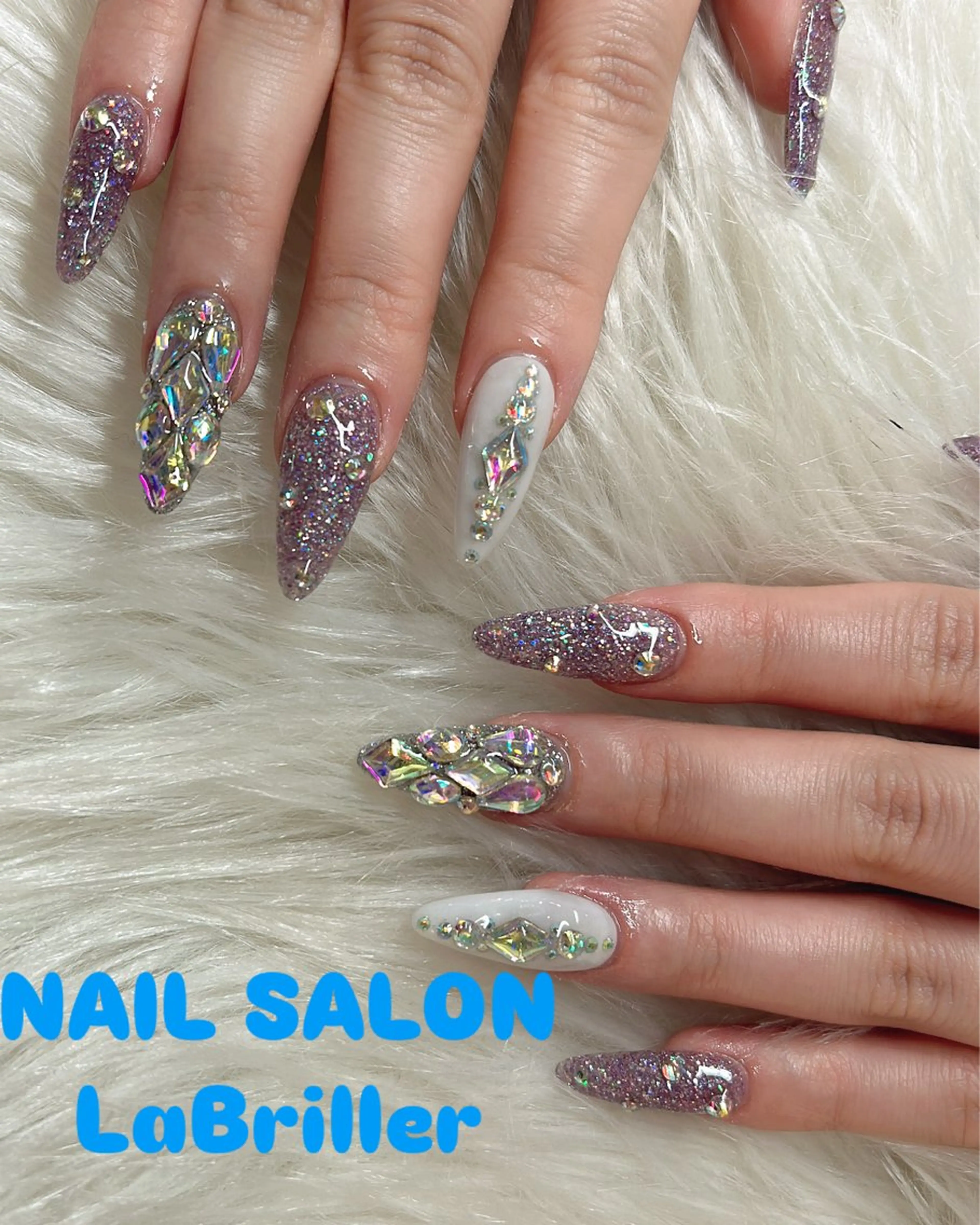 ネイル ハンドネイル 《LB》ラブリエ Nail&eyeのマツエク・マツパデザイン