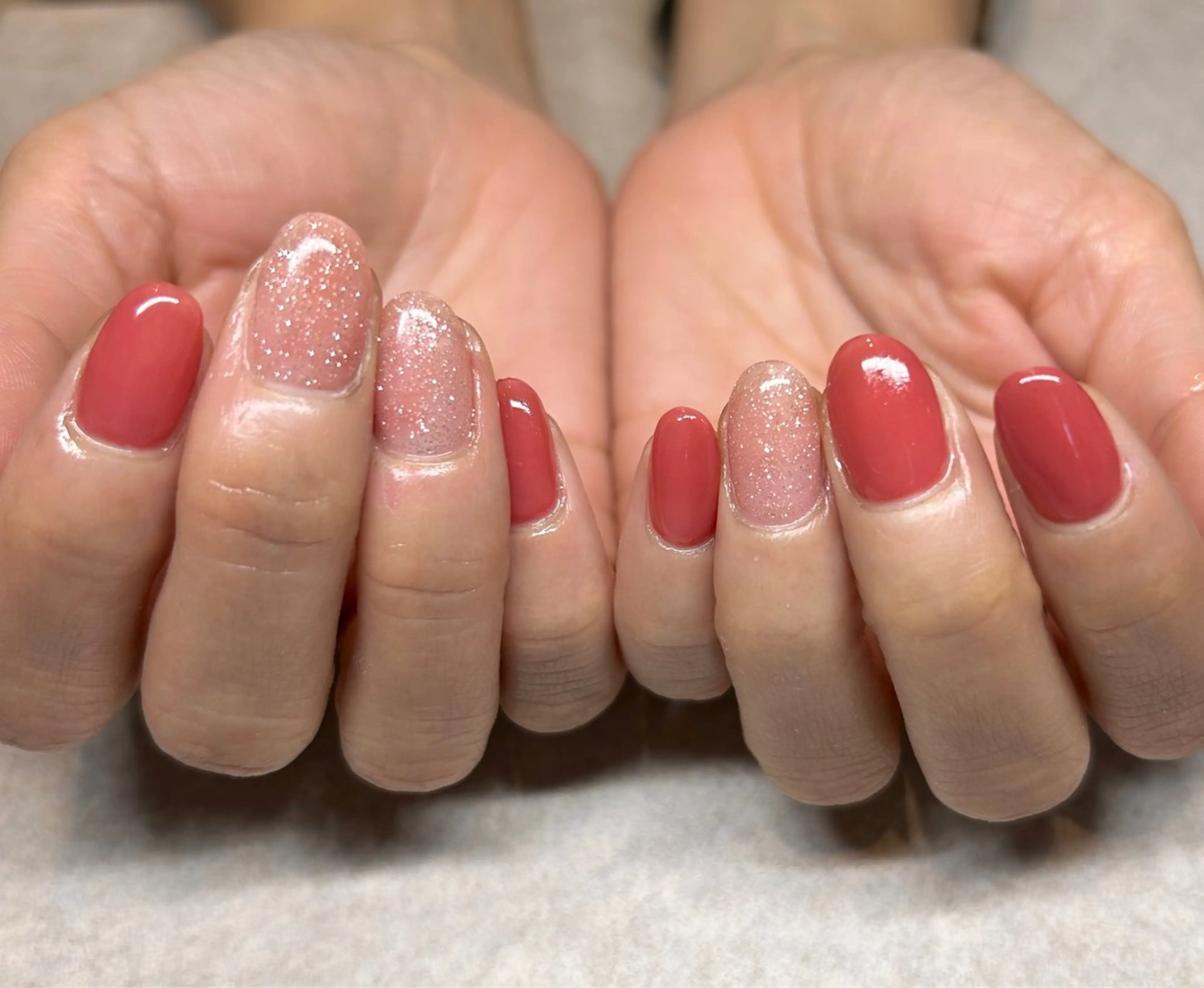 ネイル 春ネイル ハンドネイル N.style所属・Ｎ. styleのネイルデザイン