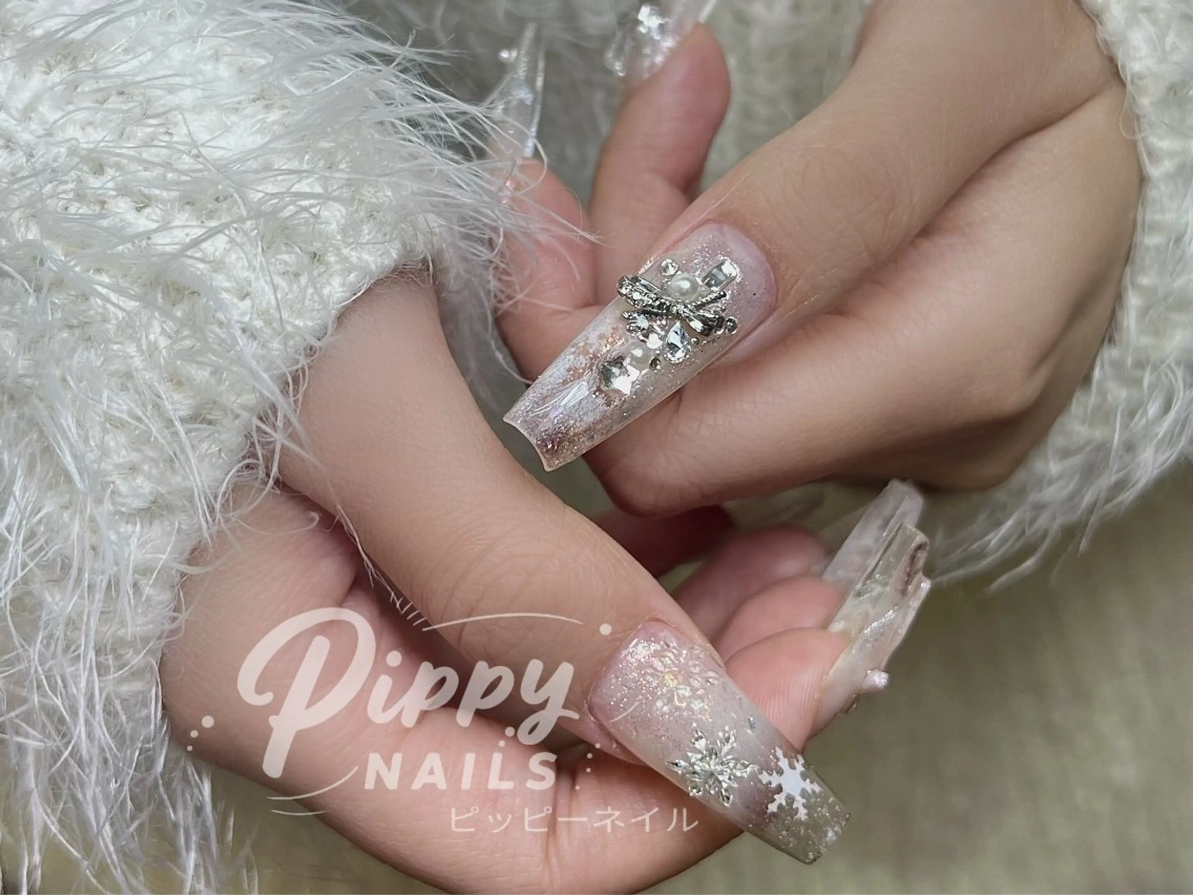ネイル ハンドネイル ハンドケア PIPPY NAILSのネイルデザイン