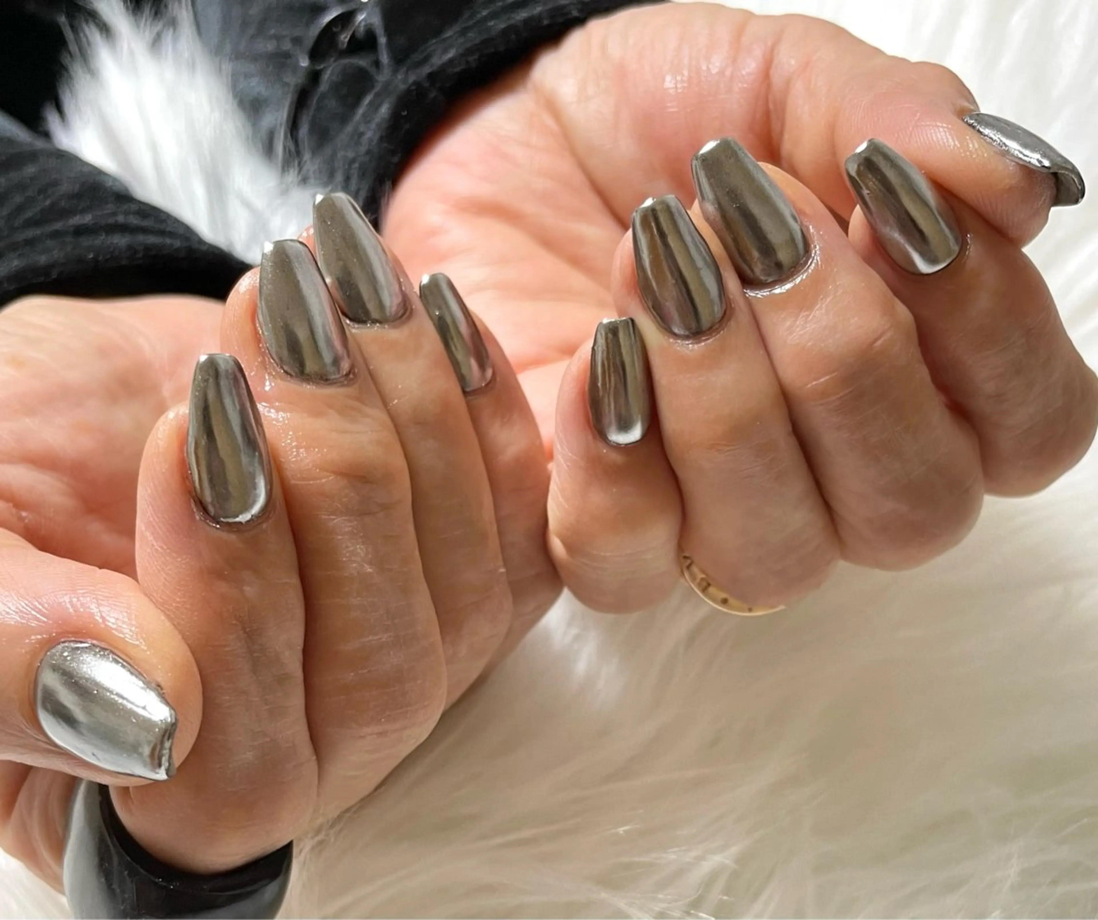 ネイル ハンドネイル nail salon HIRUKANAのネイルデザイン