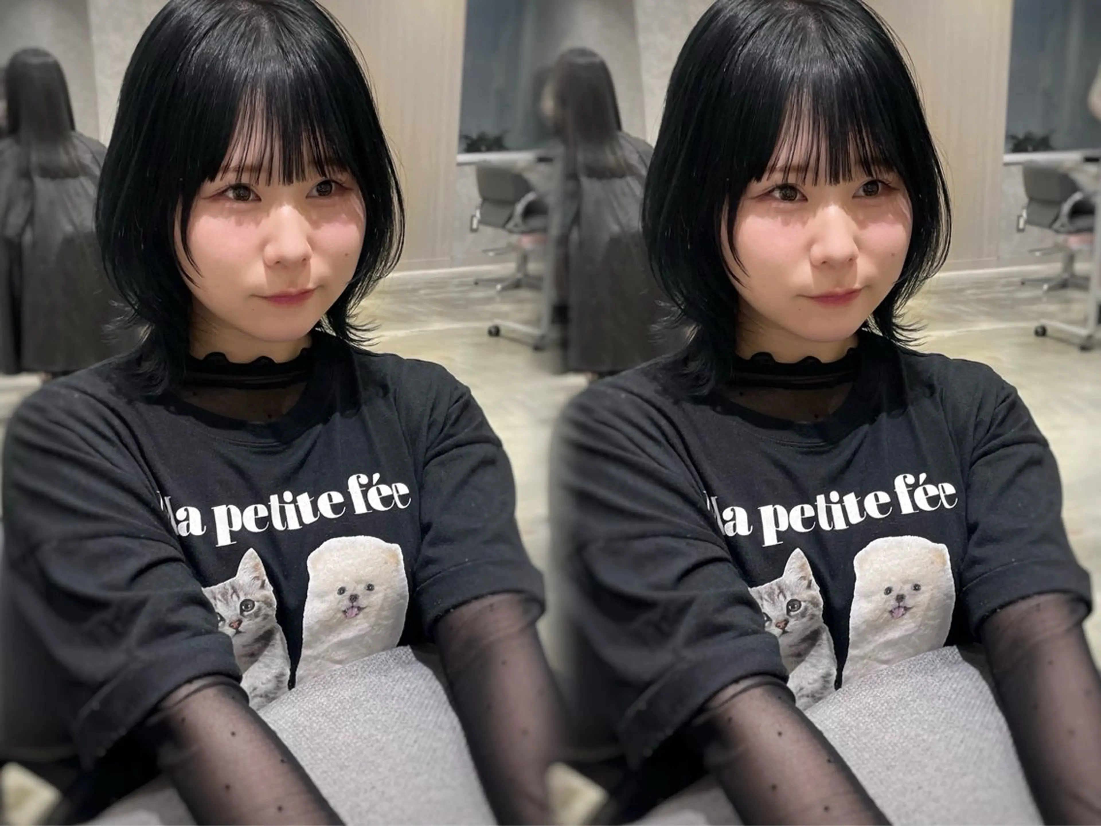 ショート カット ヘアカラー トリートメント 韓国♡髪質改善♡新宿 駅近🌝erinaのヘアスタイル