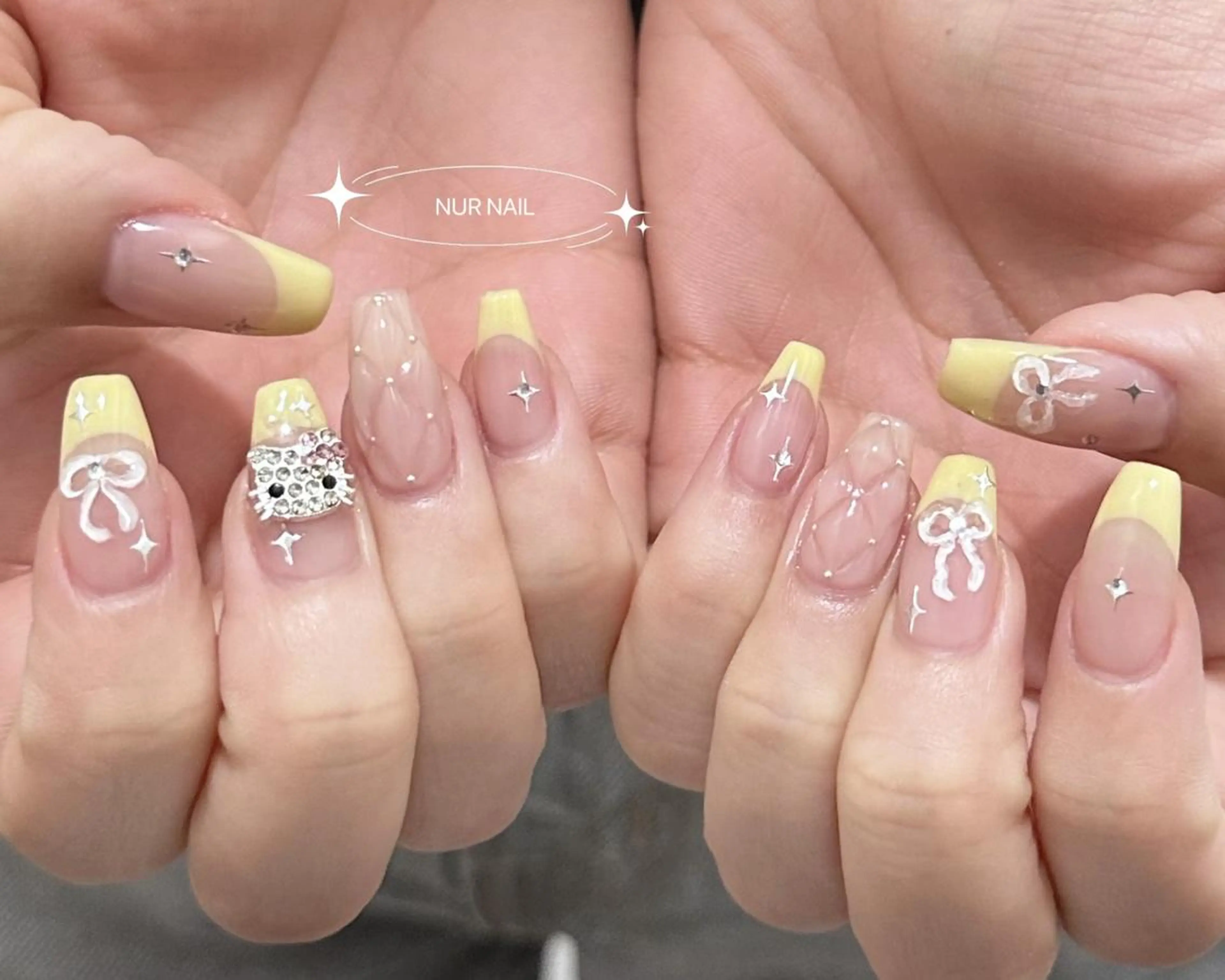 ネイル ハンドネイル ハンドケア RINA 🤍のネイルデザイン