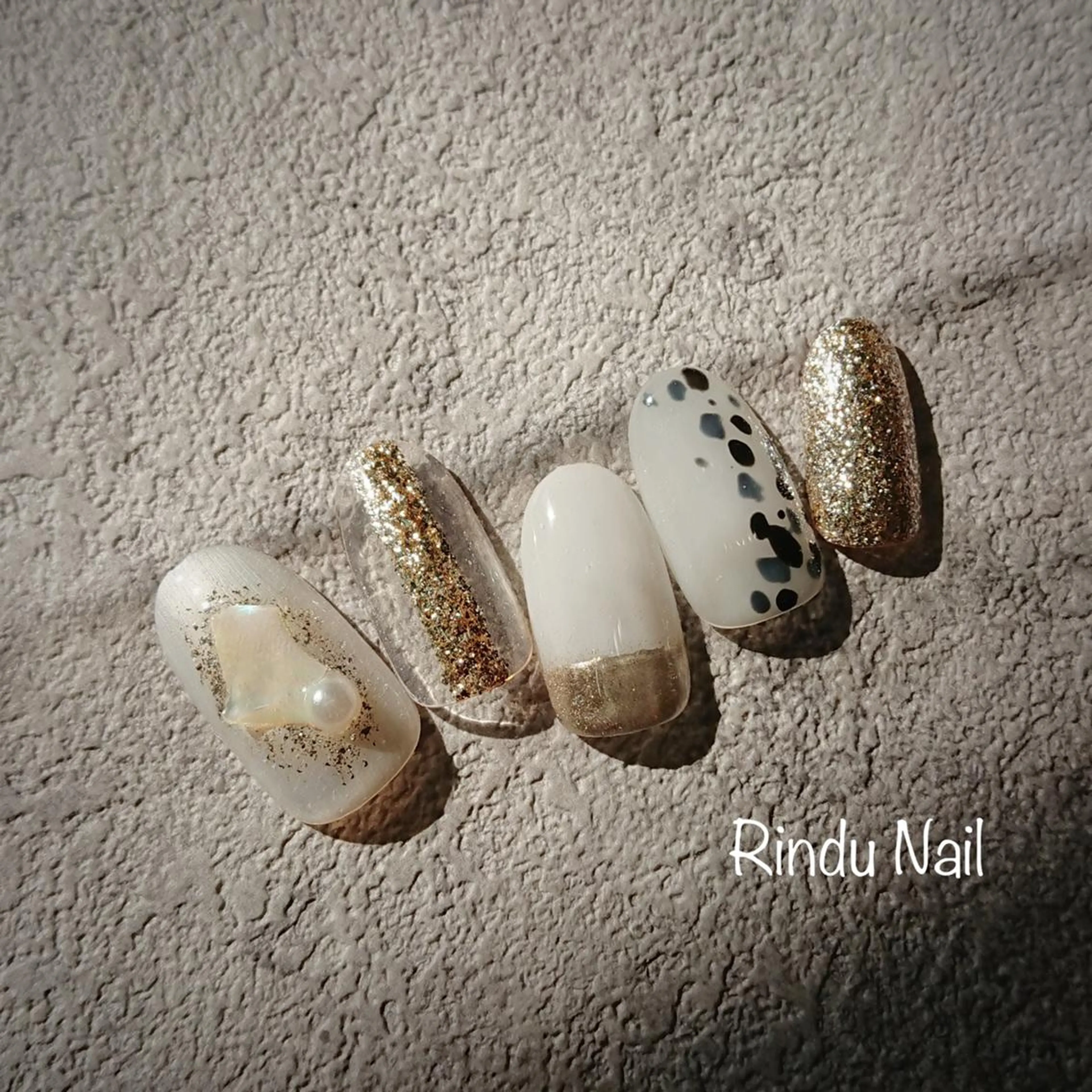 ネイル Rindu Nail 名駅miniのネイルデザイン