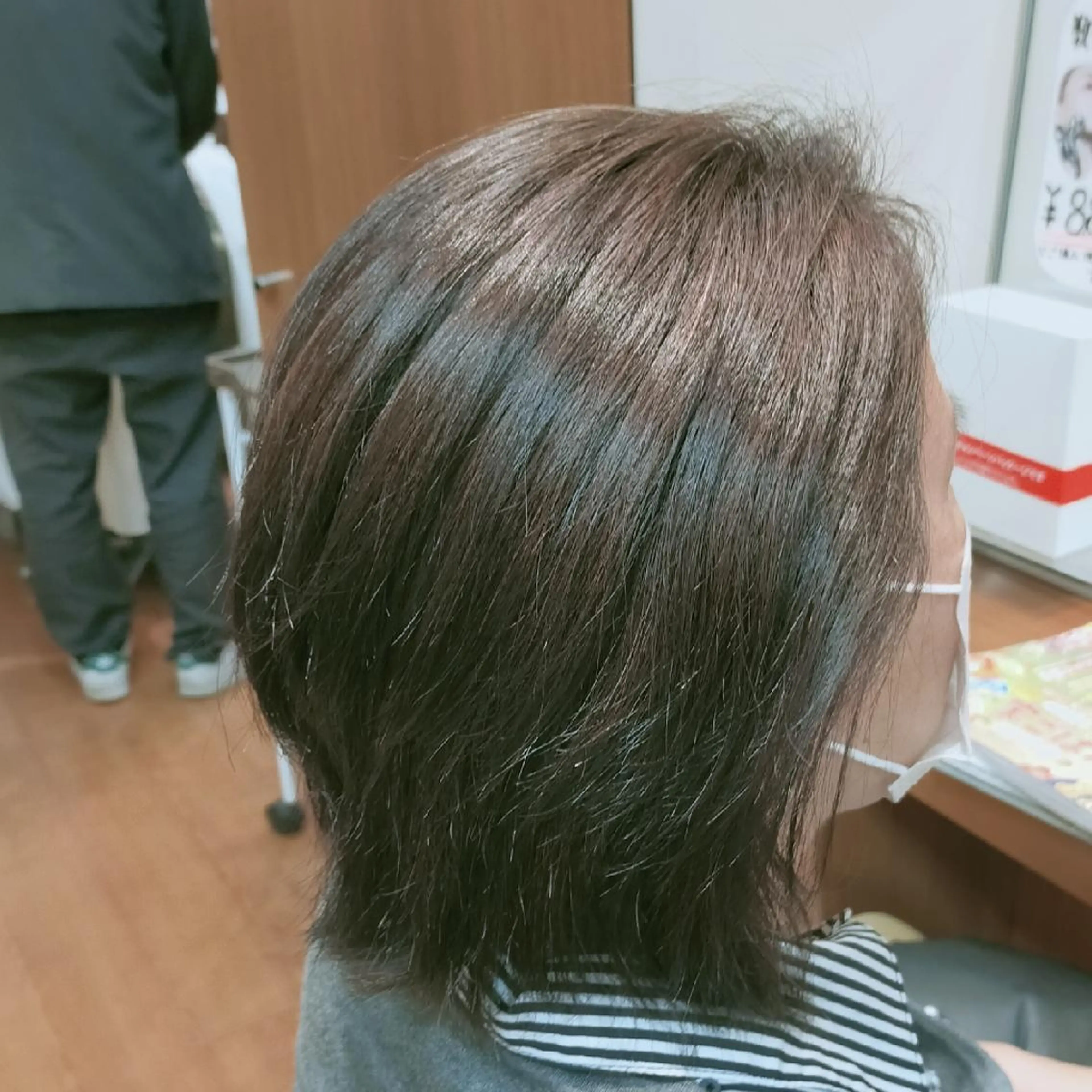 ミディアム 太田 香織のヘアスタイル