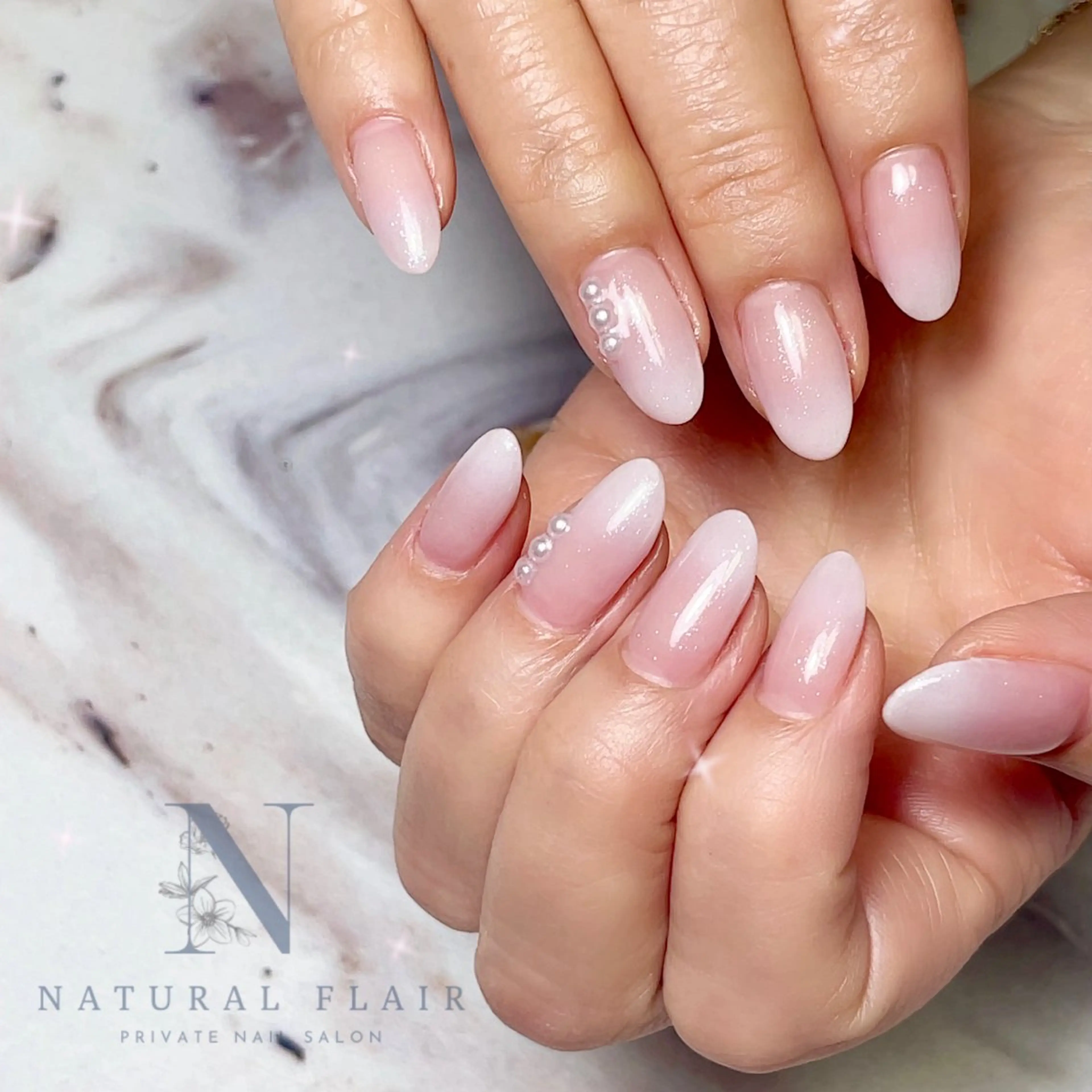 ネイル ハンドネイル natural flairのネイルデザイン