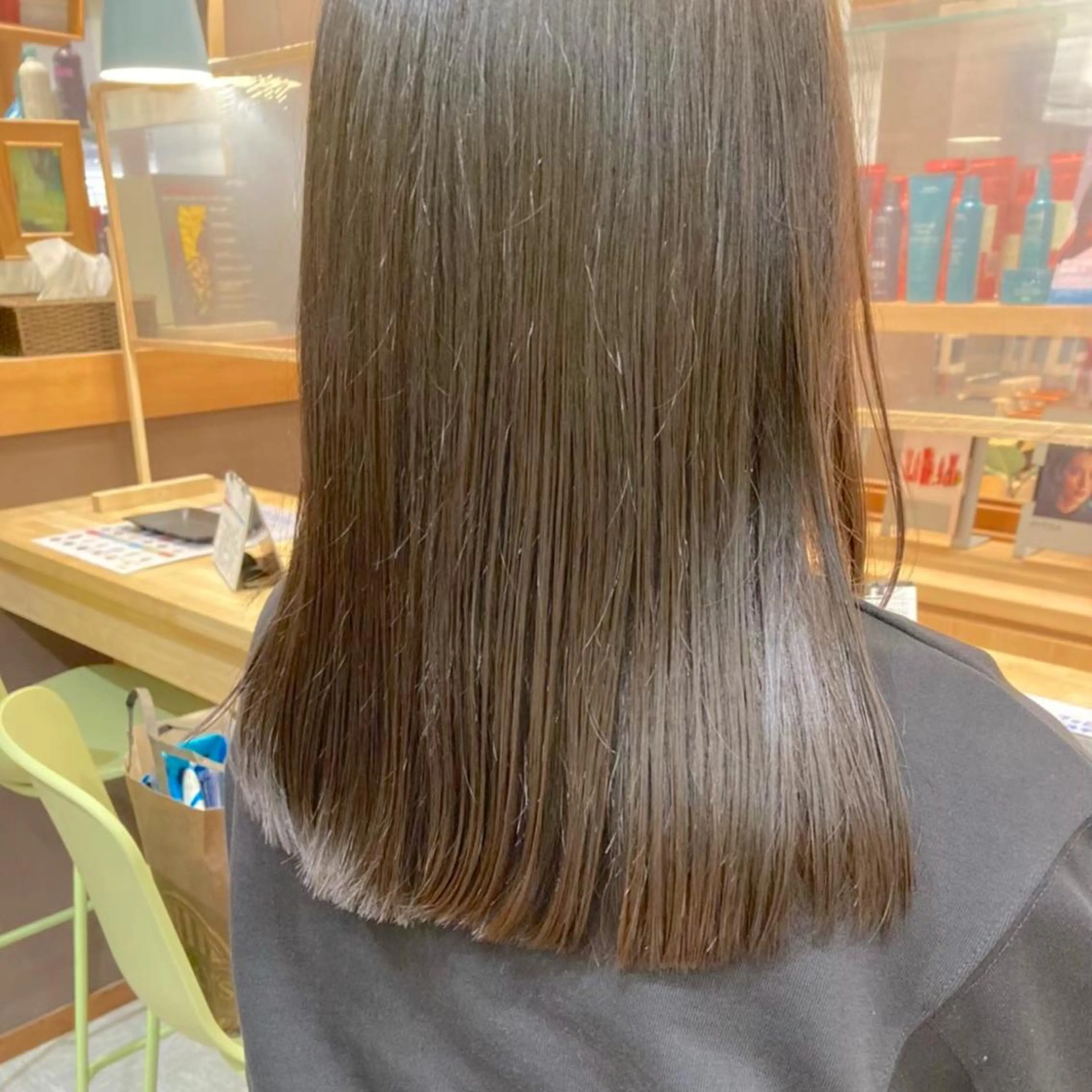 ロング トリートメント 【モデル募集】貝沼 しおんのヘアスタイル