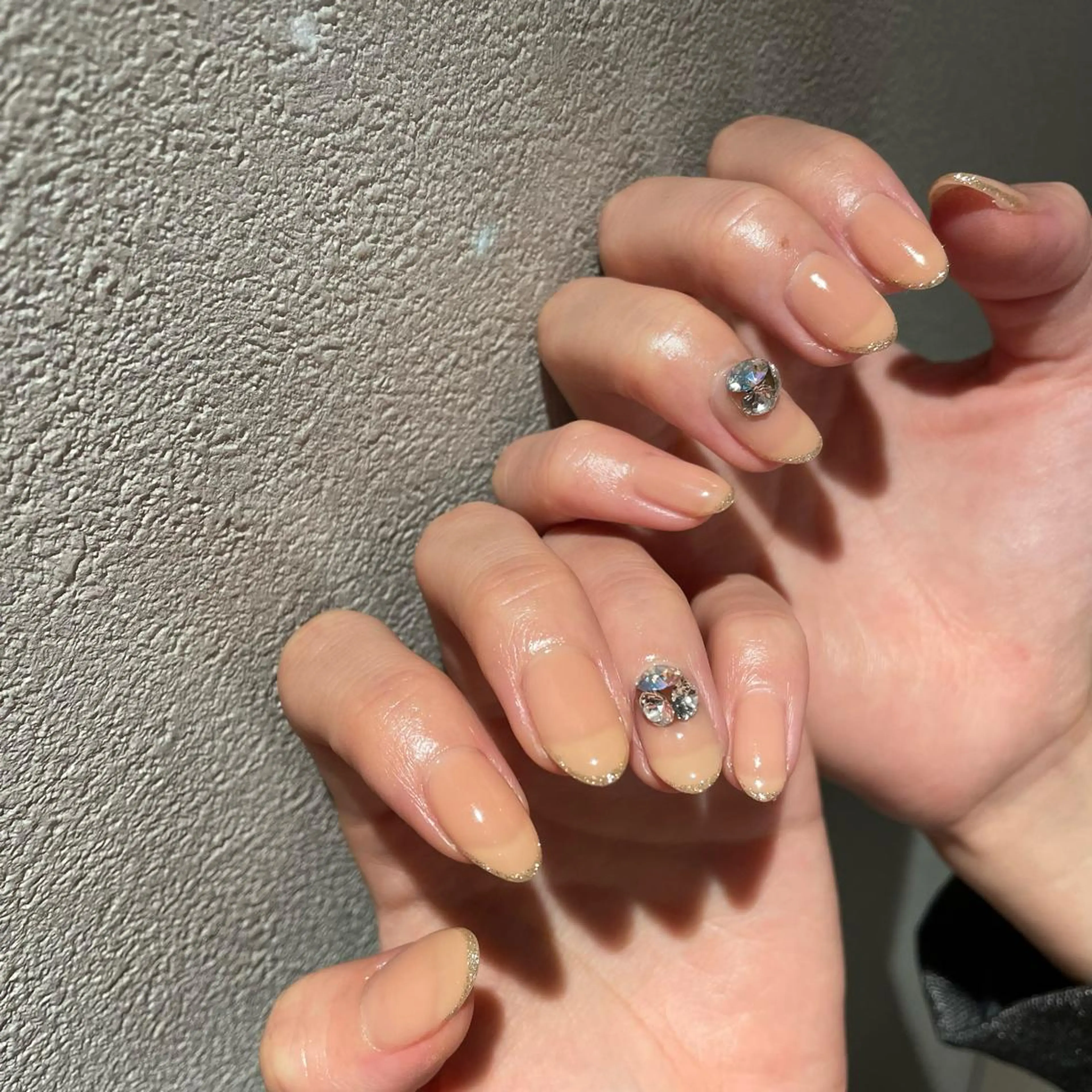 ネイル ハンドネイル ハンドケア Ami 🦥のネイルデザイン