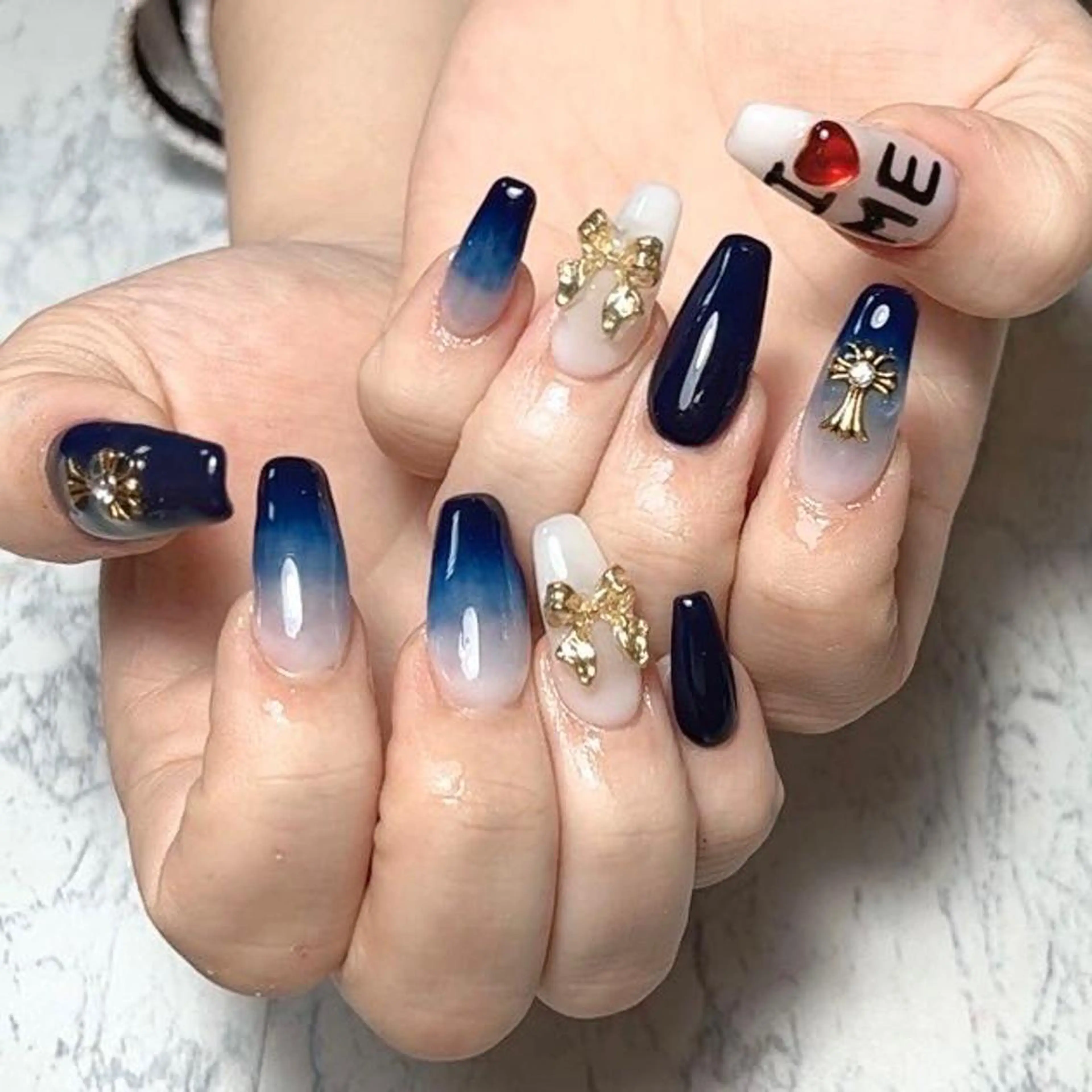 ネイル lucky シュウのネイルデザイン