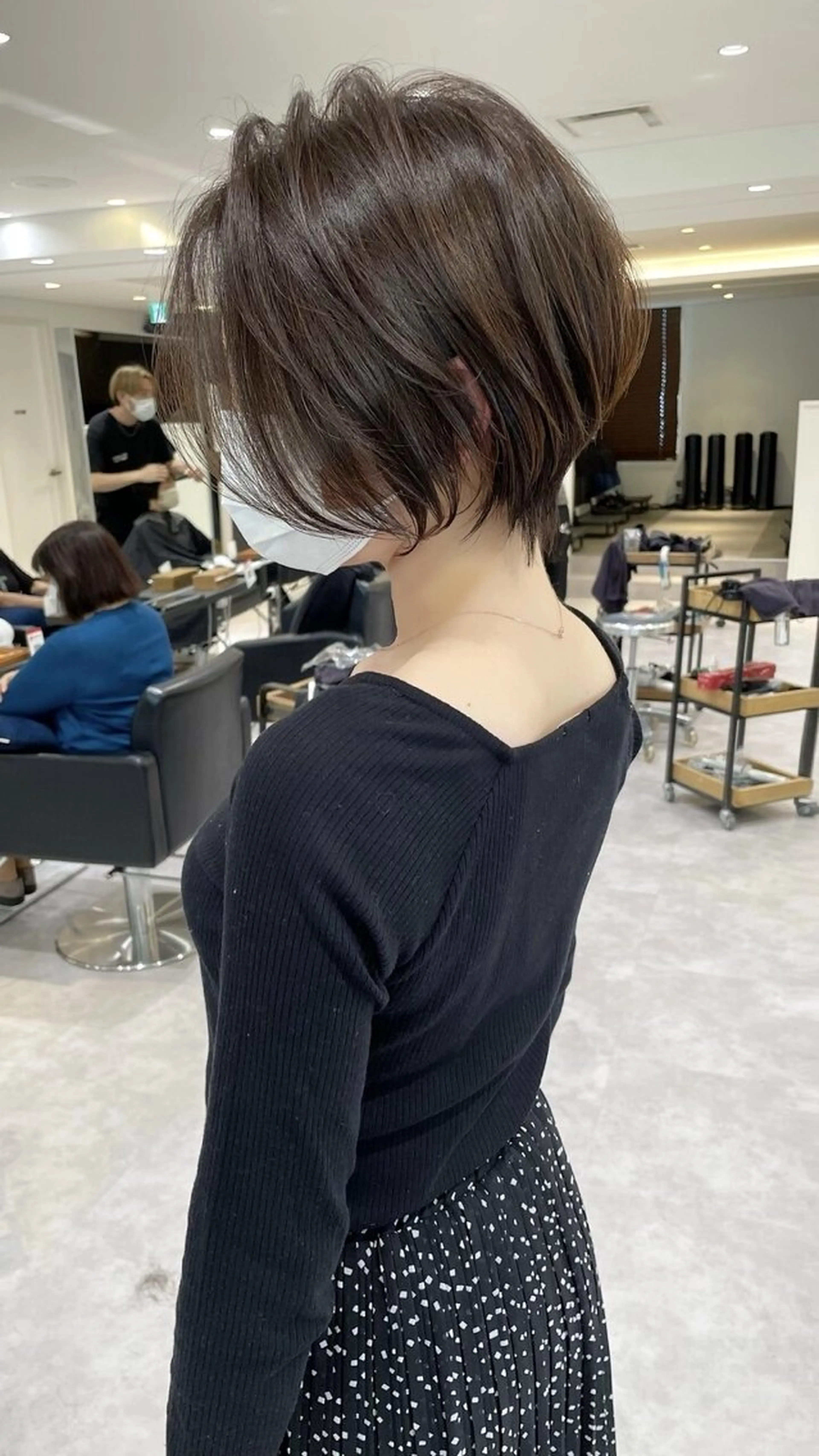 ショート 大人女性お悩み解決 ショート/伊波のヘアスタイル