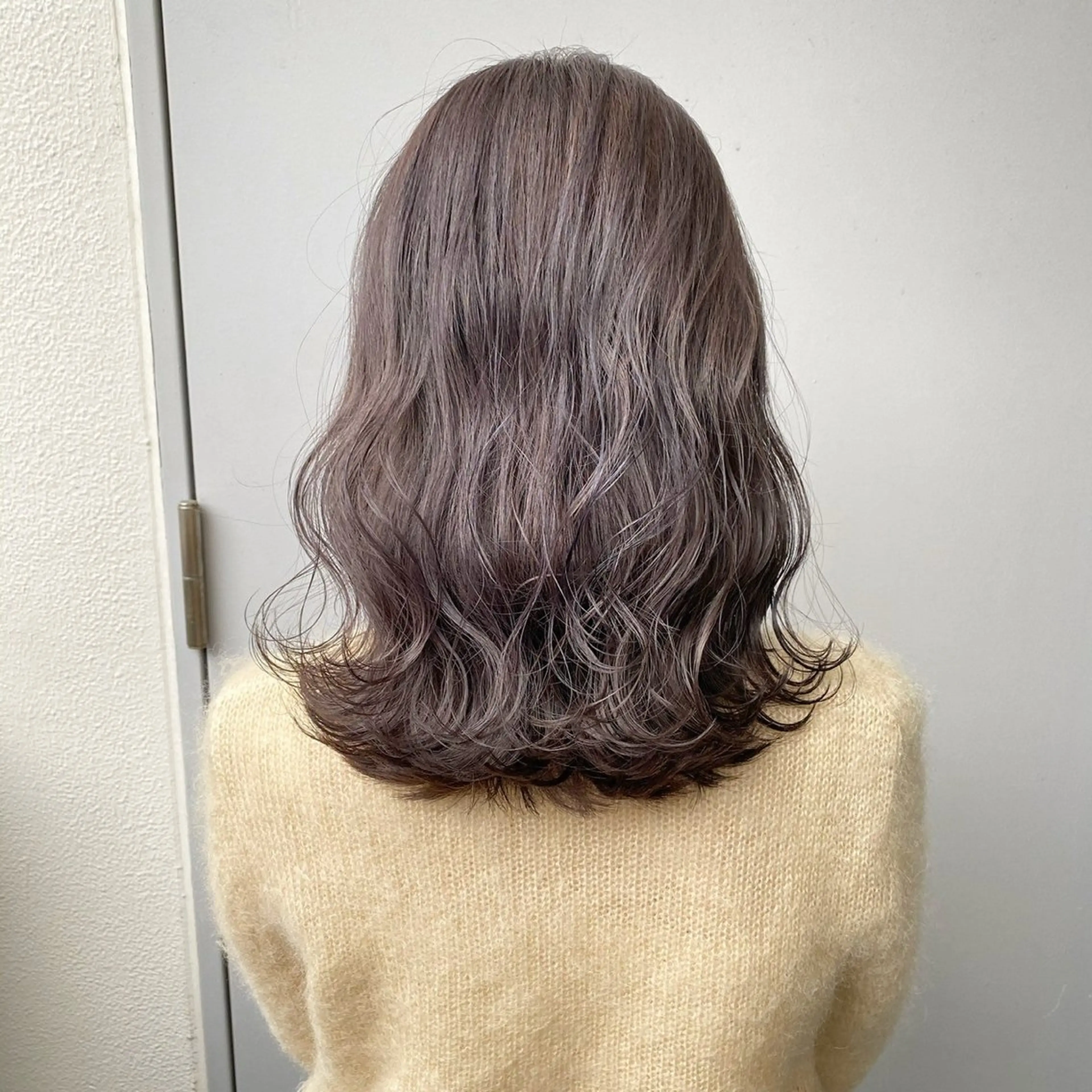 ロング 渋谷🥇透明感カラー 特化美容師のヘアスタイル