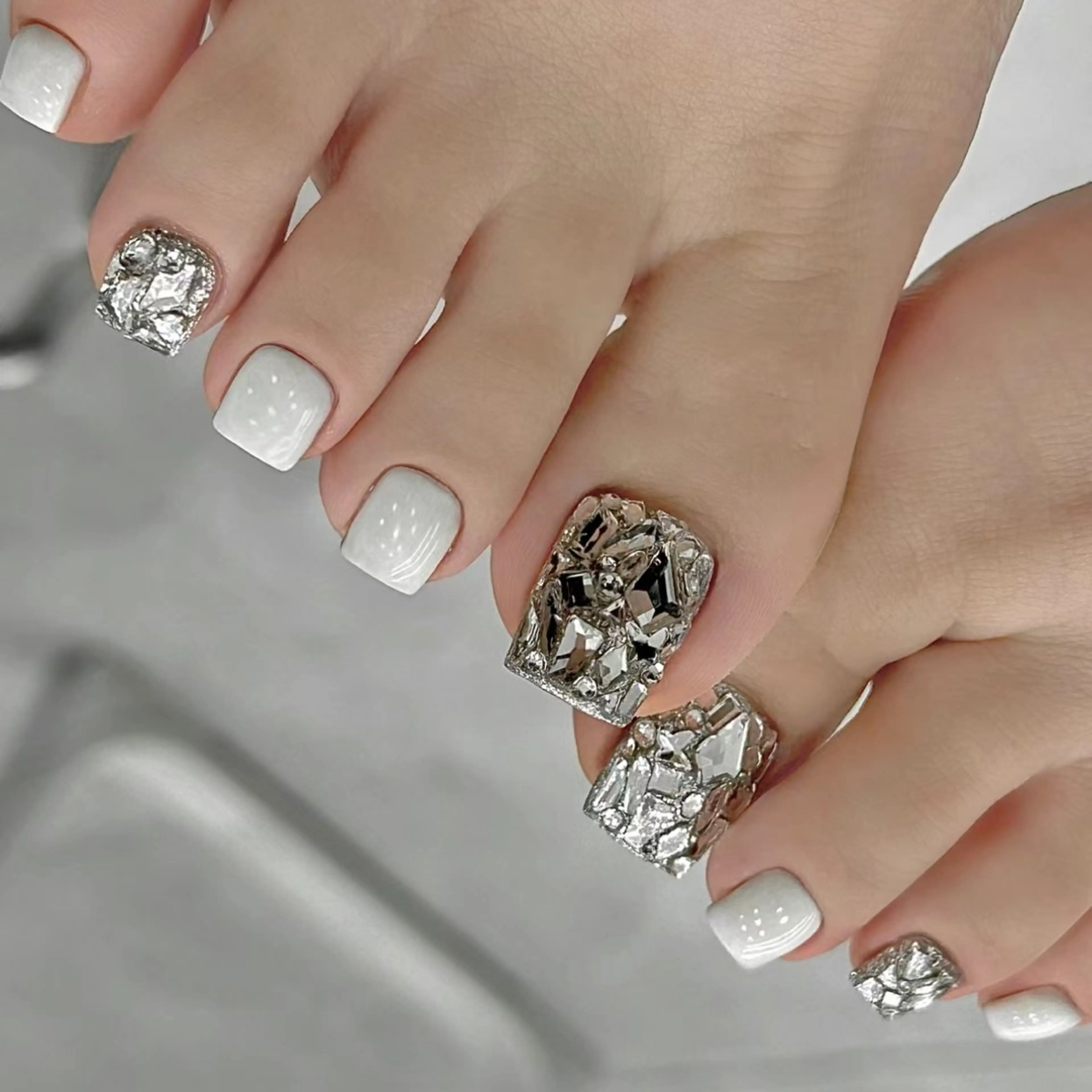 ネイル フットネイル ハンドケア BLinLin nail salonのネイルデザイン