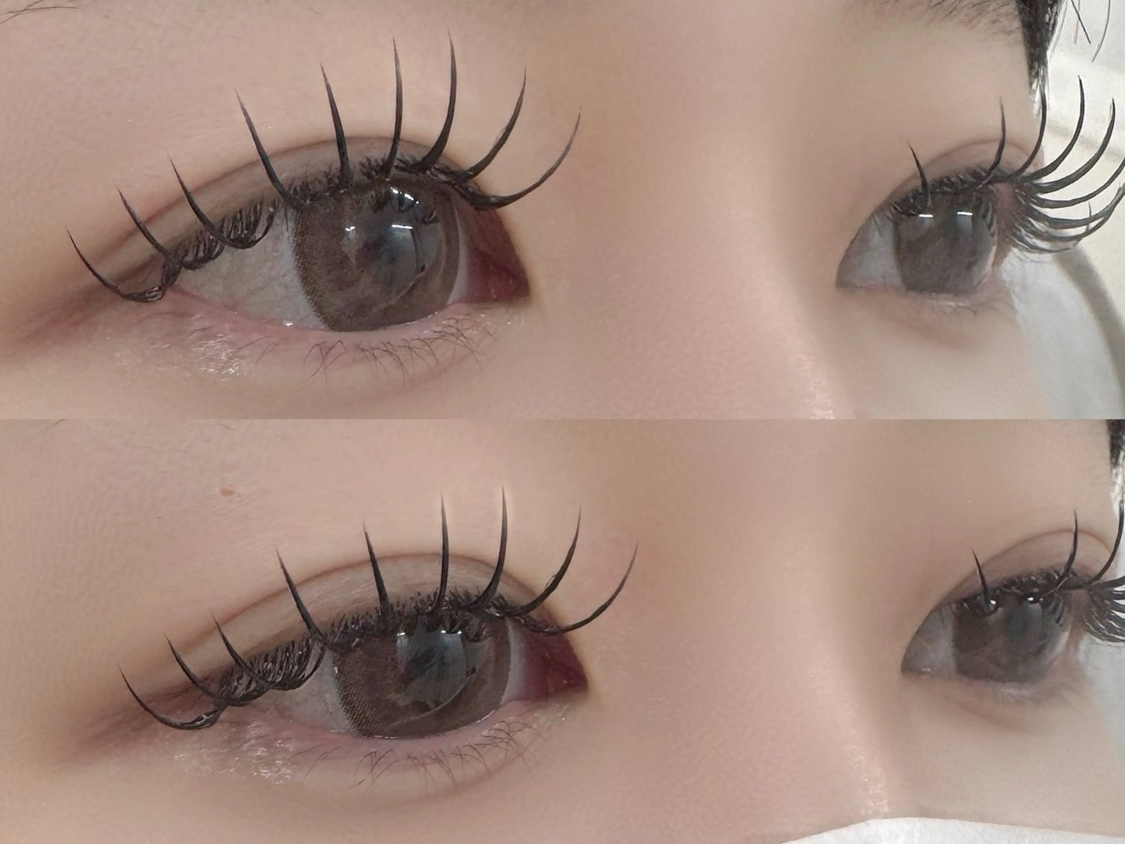 マツエク・マツパ 束感まつ毛 Dカール ナチュラル マツエク minion浦和 🎀Sasouのマツエク・マツパデザイン