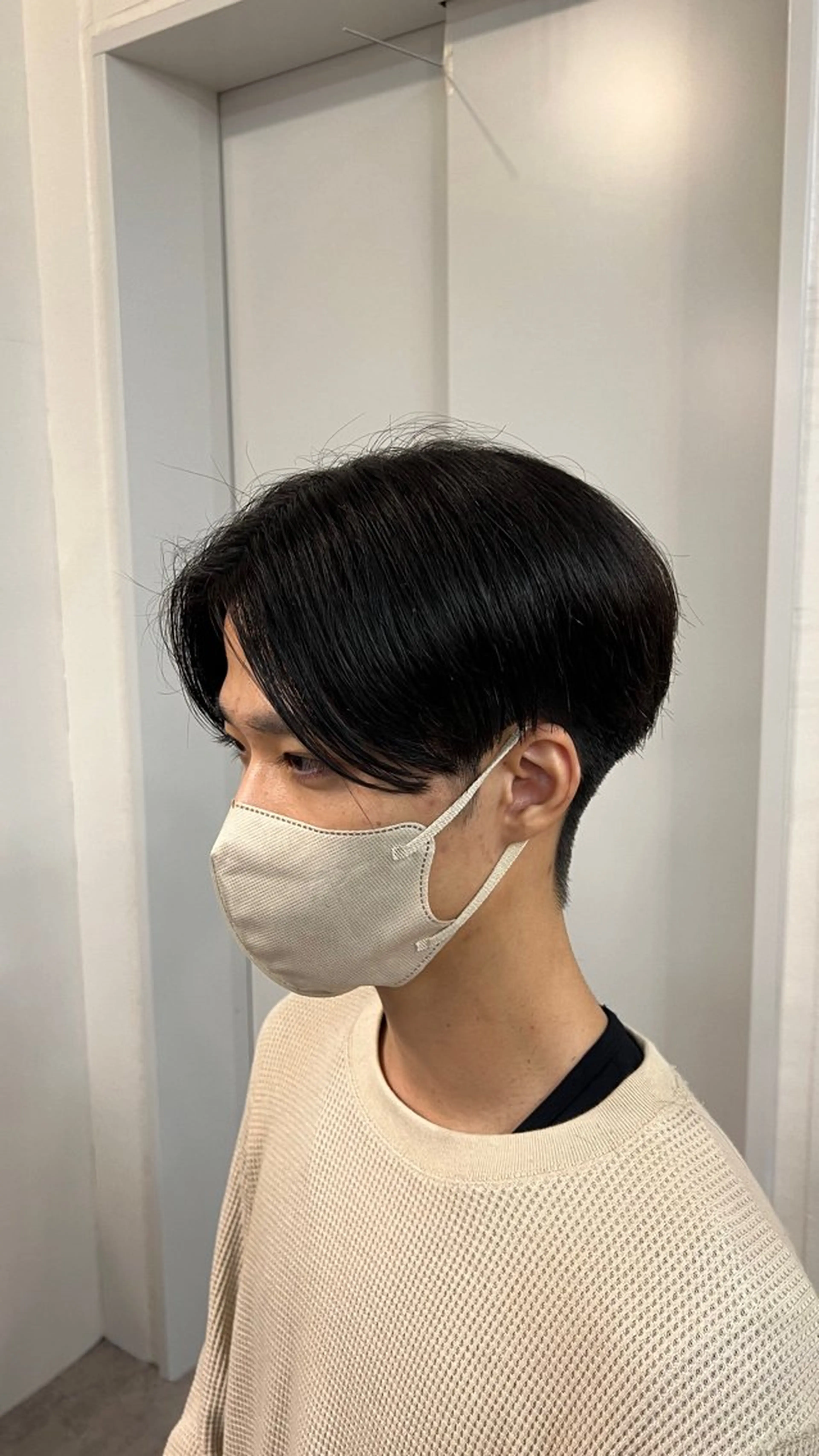 hana✂︎メンズ ニュアンスパーマのヘアスタイル