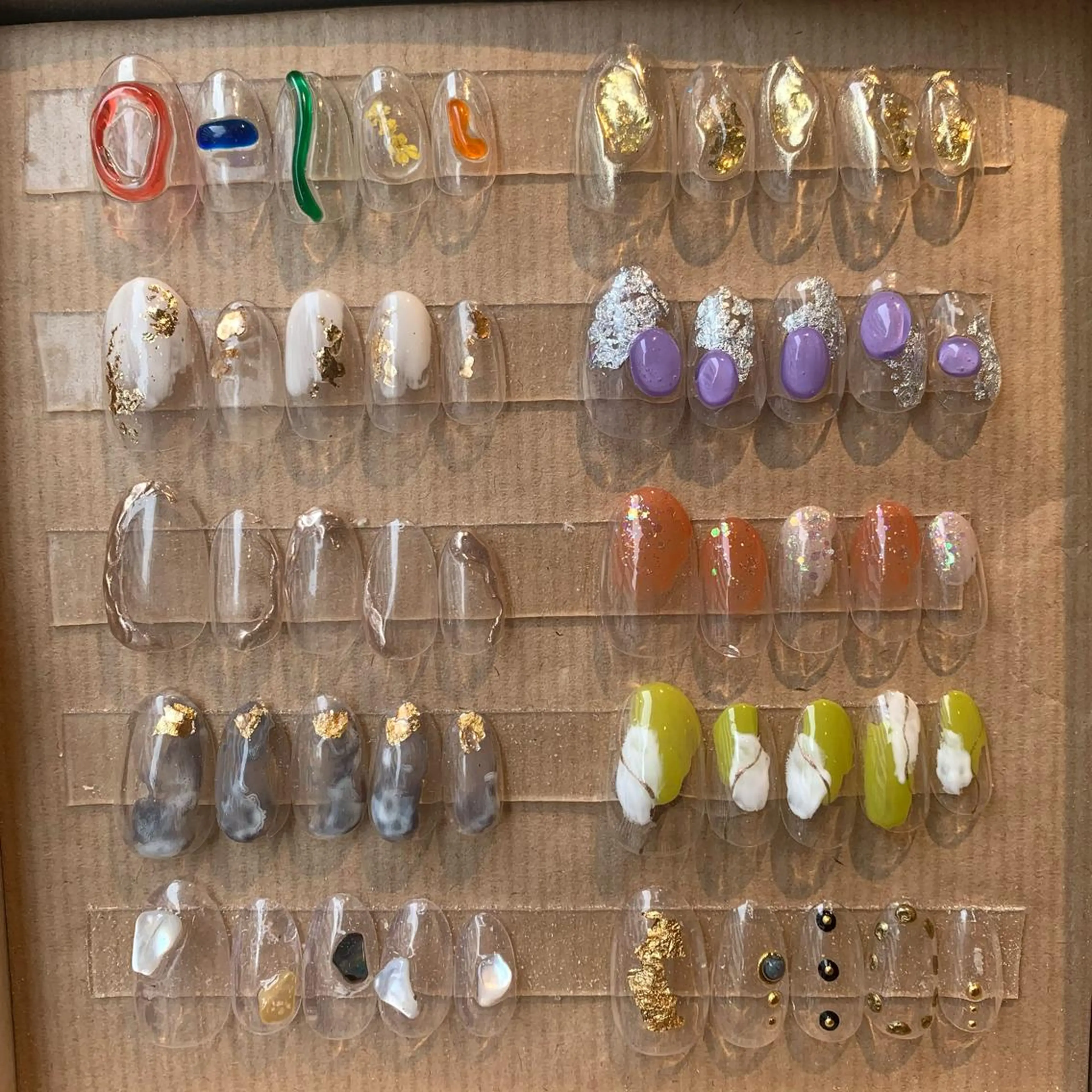 ネイル 鈴木 まゆのネイルデザイン