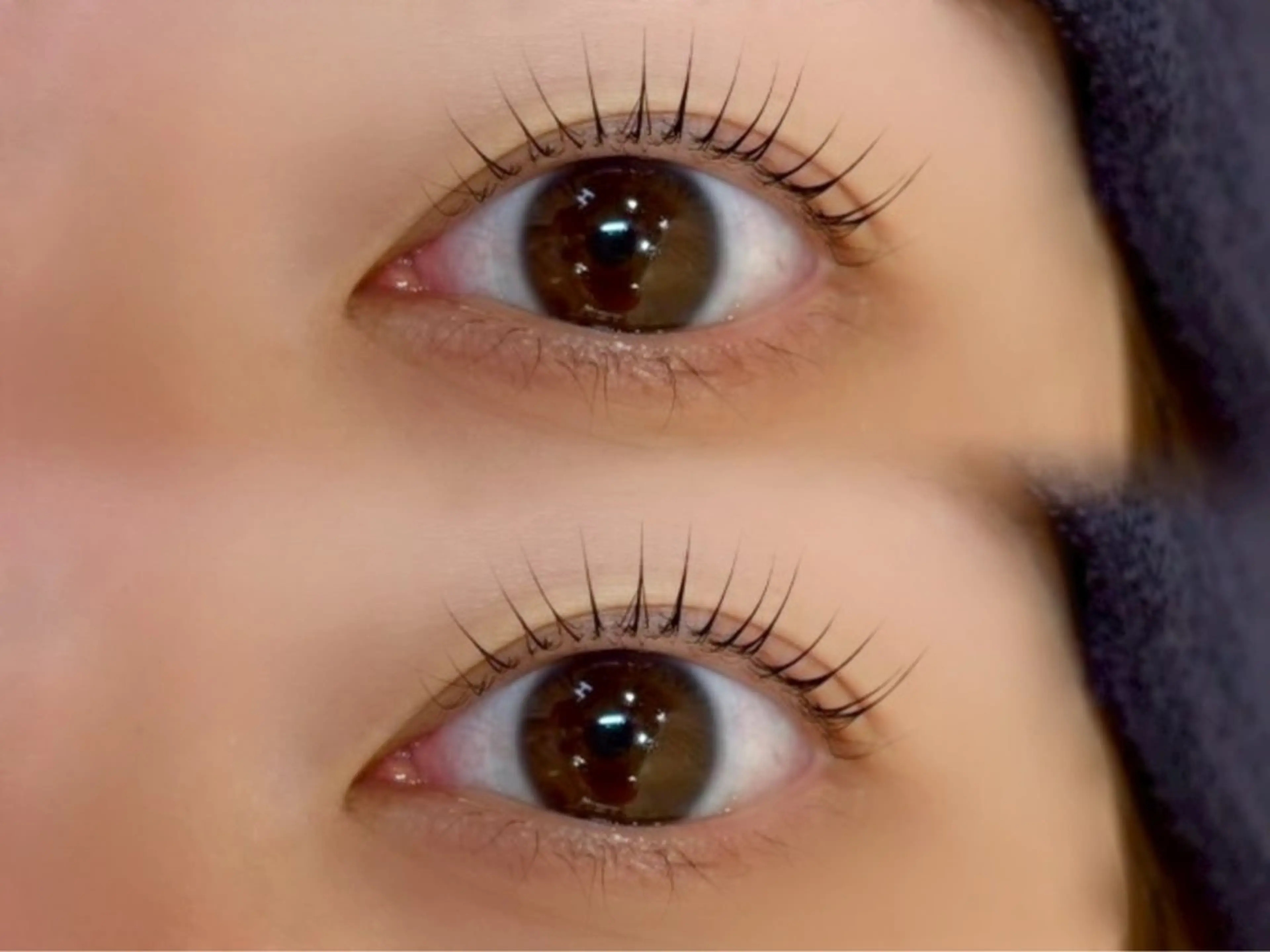 マツエク・マツパ HARUKIMINATO EYE 原宿所属・yumeno/マツパ 無料モデル募集中🎀の眉毛・アイブロウイメージ