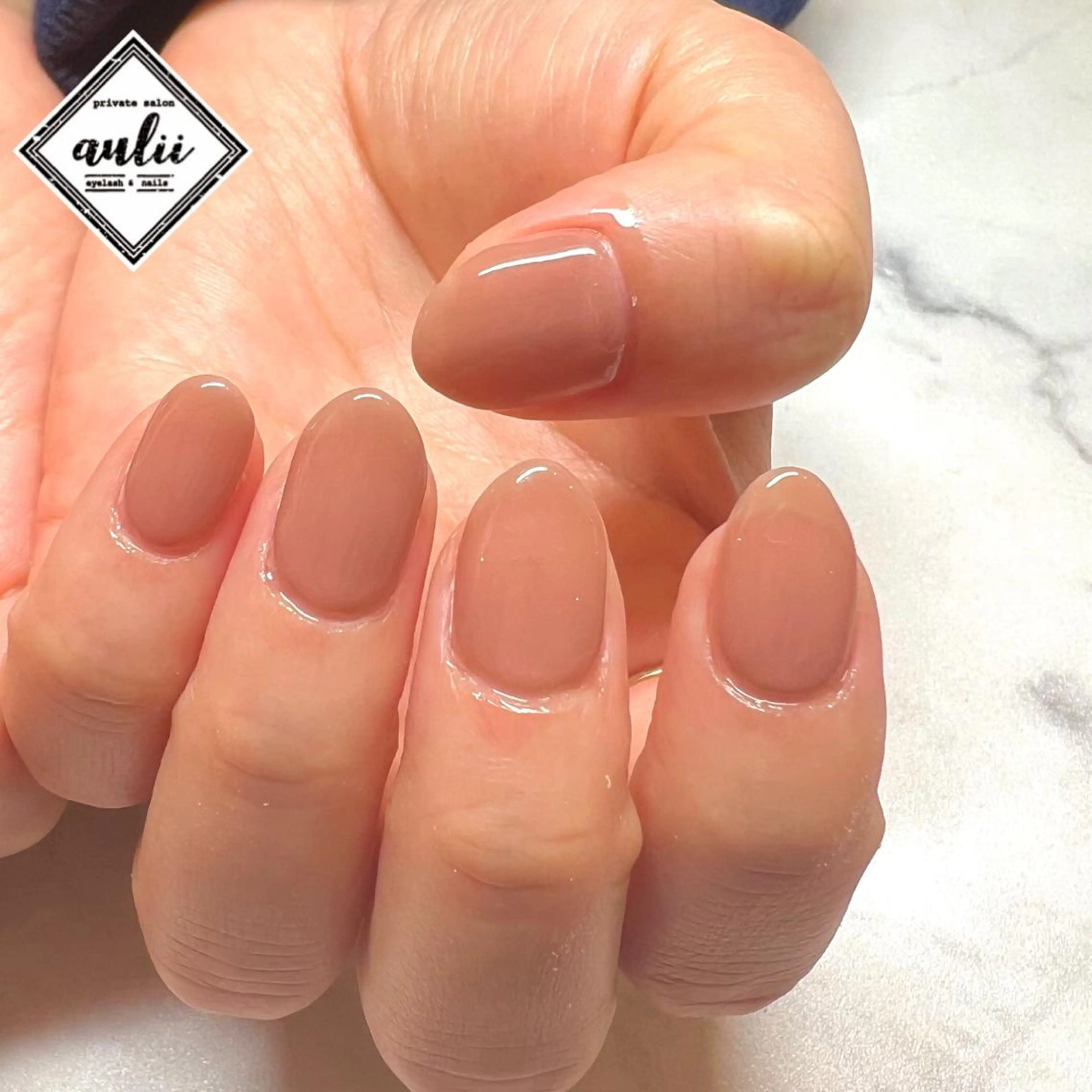 メンズ ネイル マツエク・マツパ アイブロウ 眉カラー ワンカラーネイル ハンドネイル ながやま ちえのその他イメージ