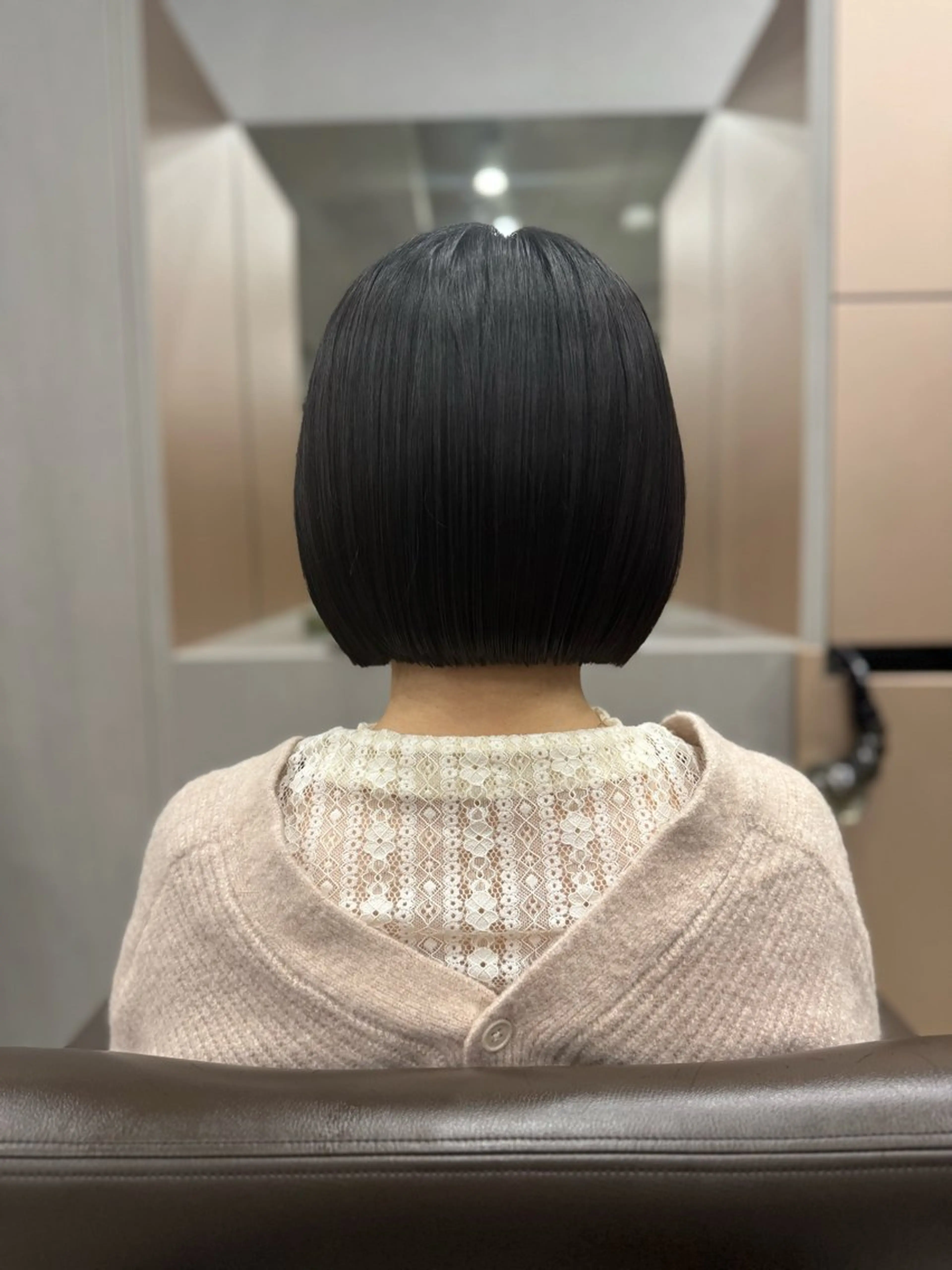 ミディアム カラー ショートカット無料/ 小顔ショートのヘアスタイル