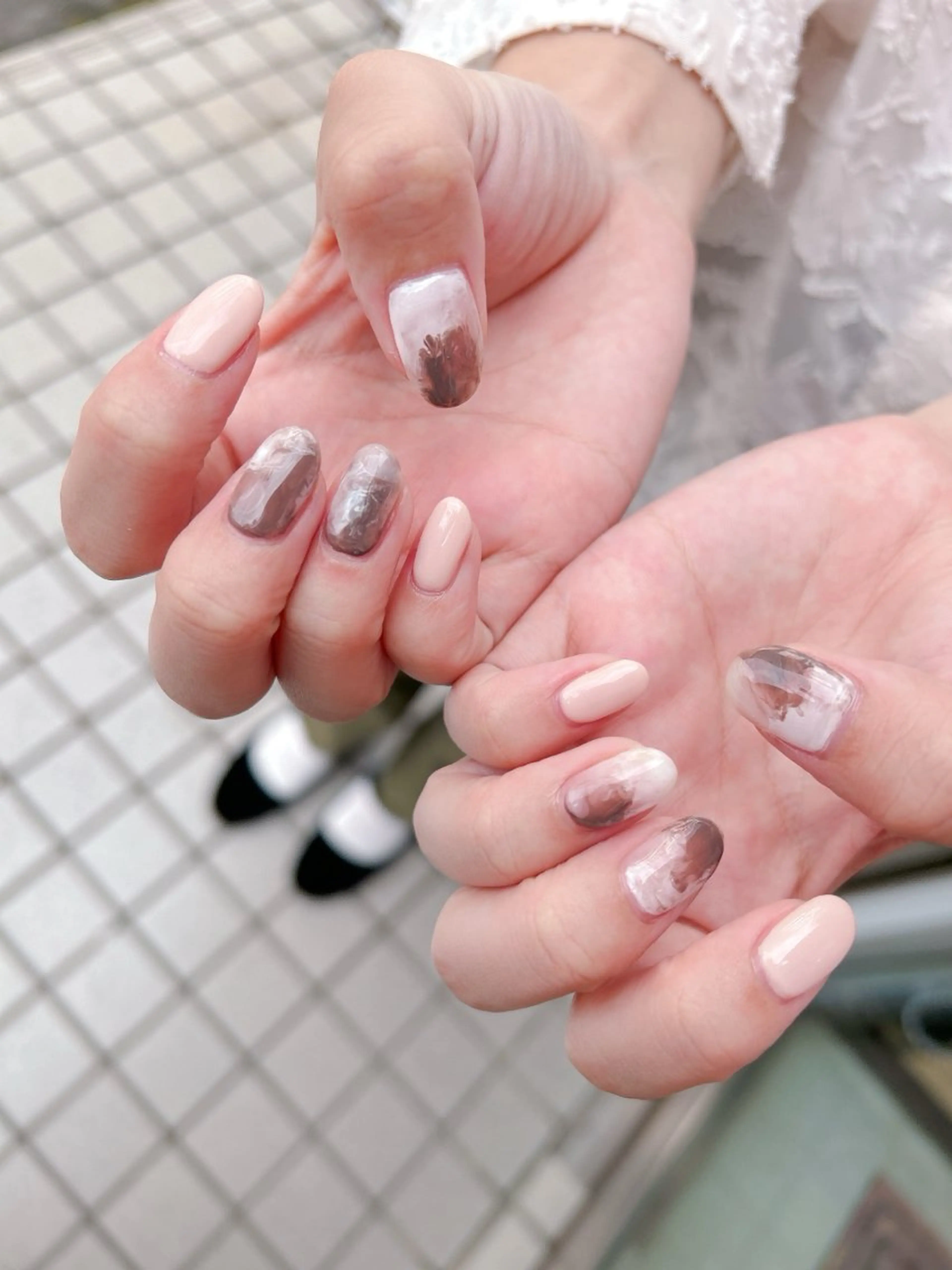 ネイル ハンドネイル kaenail 瑞江のネイルデザイン